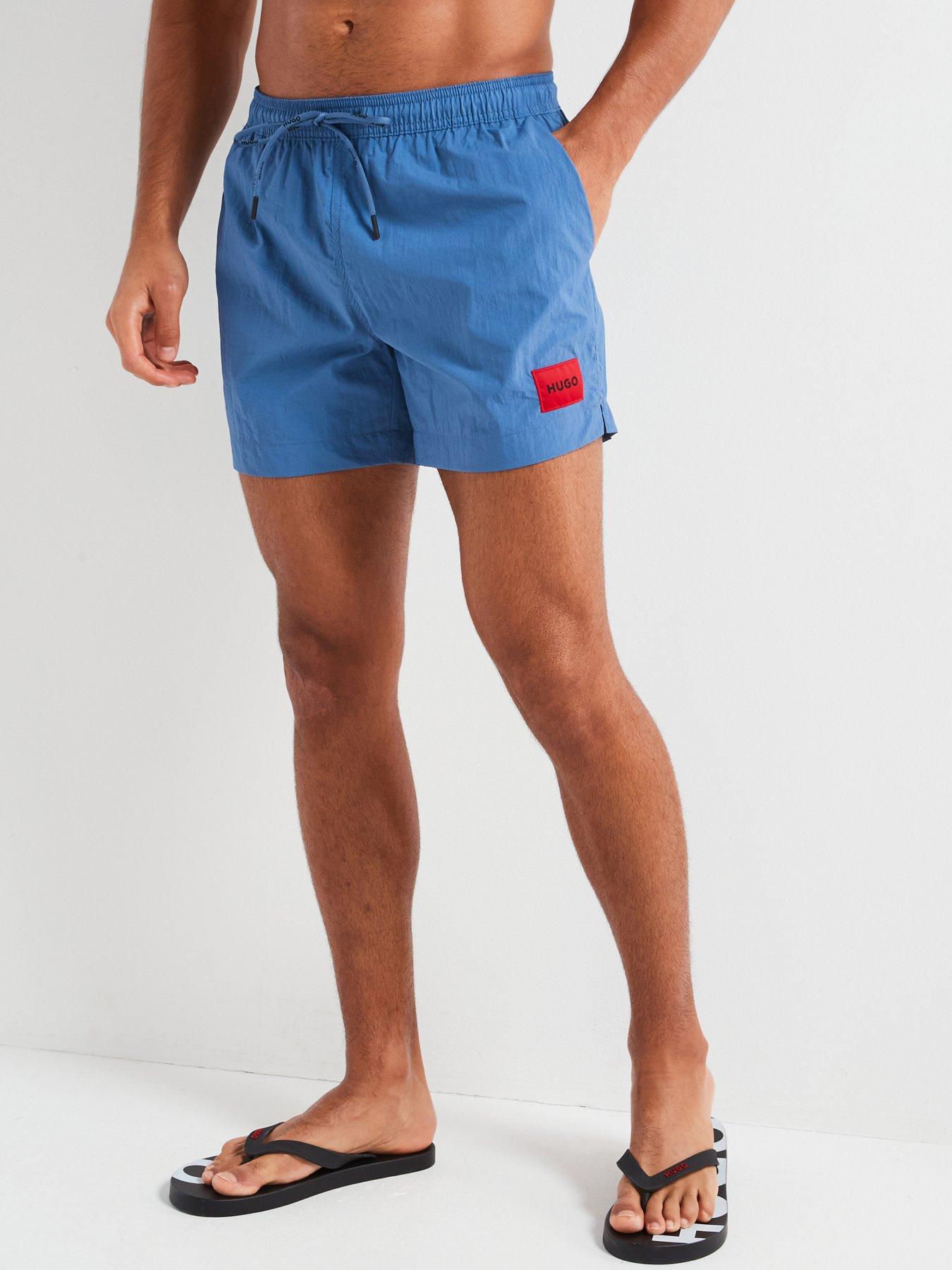  image of hugo-dominica-swim-shorts-blue