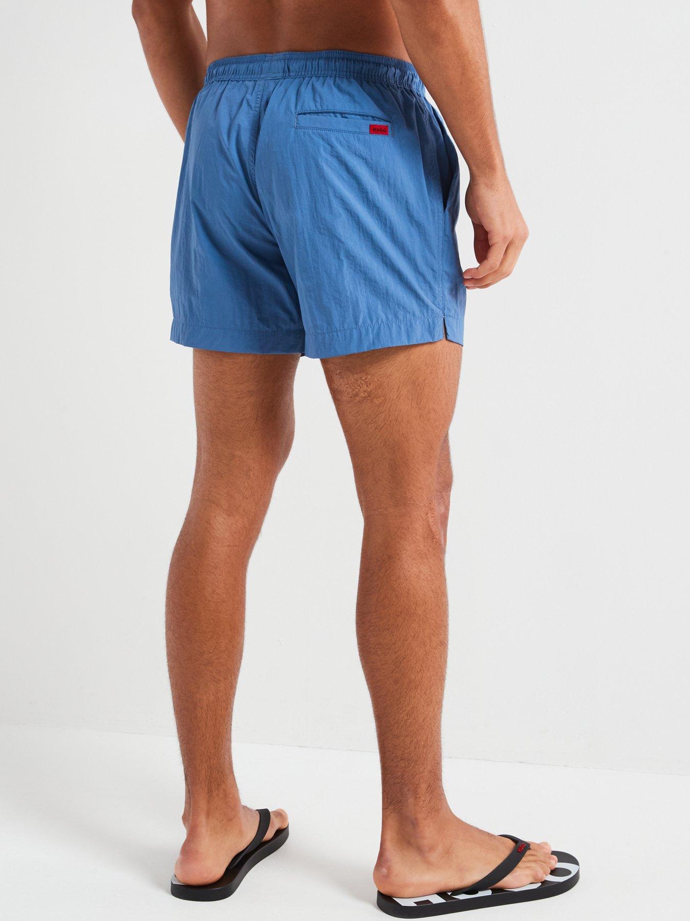  image of hugo-dominica-swim-shorts-blue