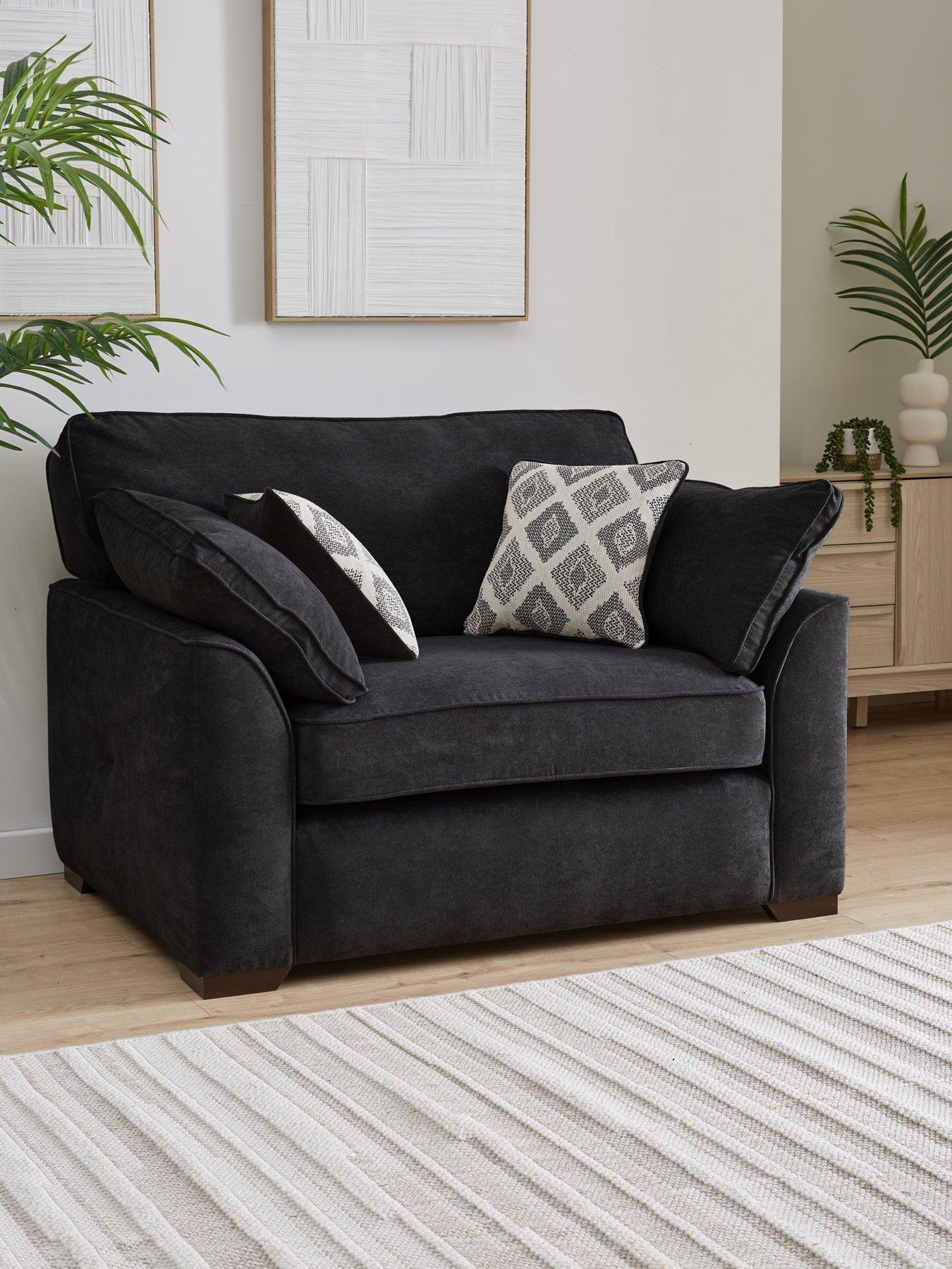undefined Cesena Fabric Snuggle Chair