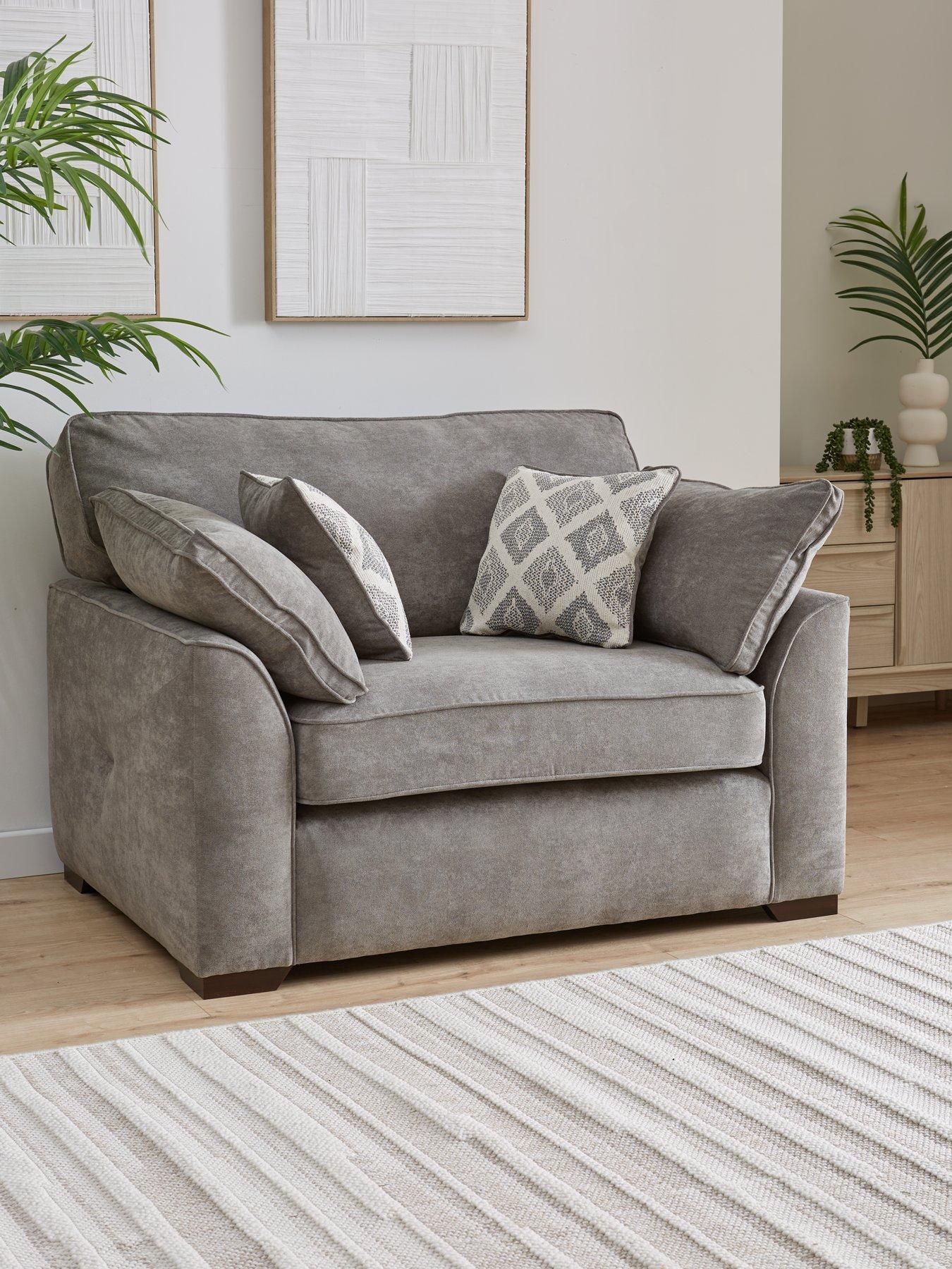 undefined Cesena Fabric Snuggle Chair