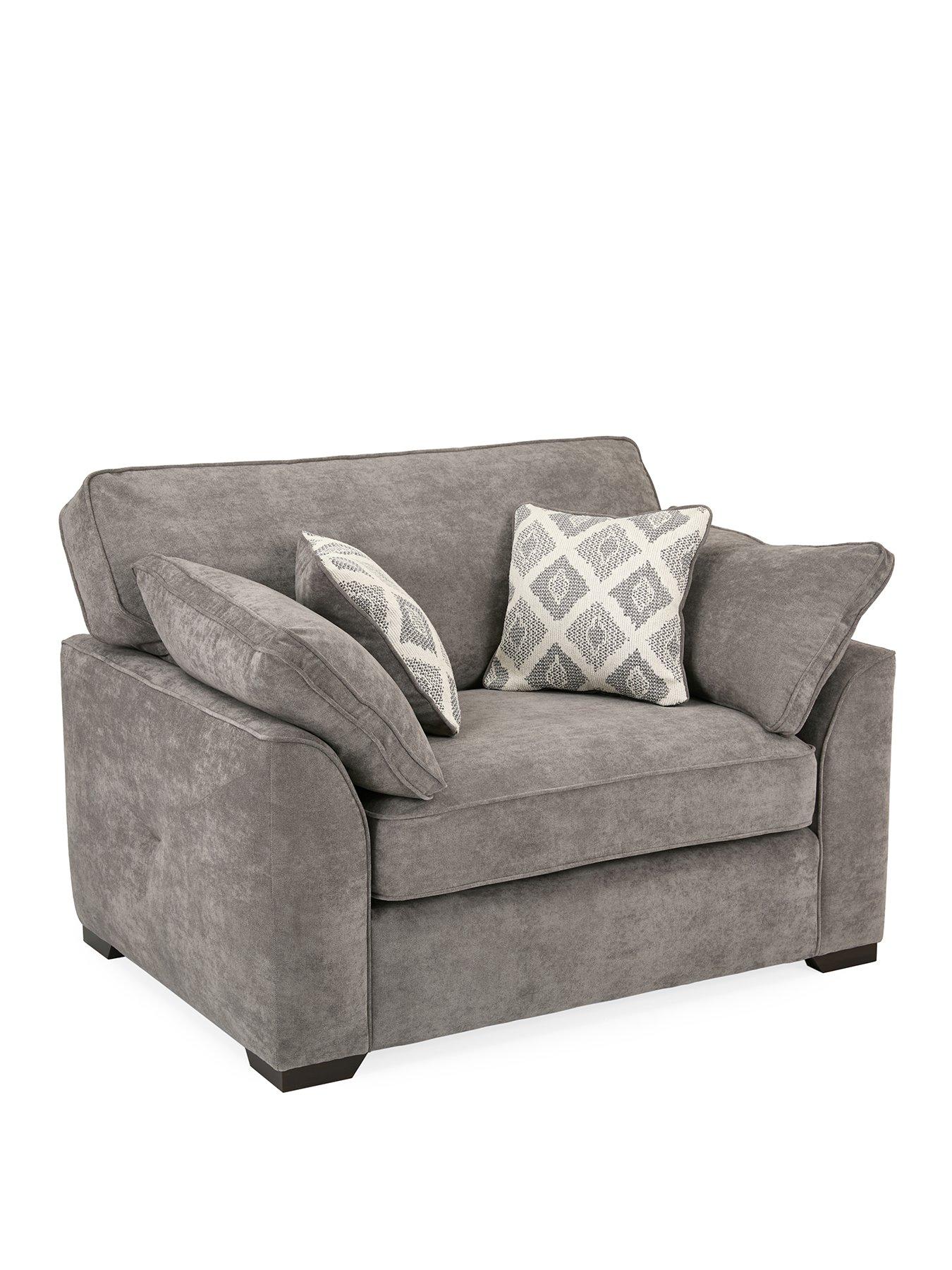 Image 3 of 7 of Very Home Cesena Fabric Snuggle&nbsp;Chair&nbsp;- Made to Order in the UK