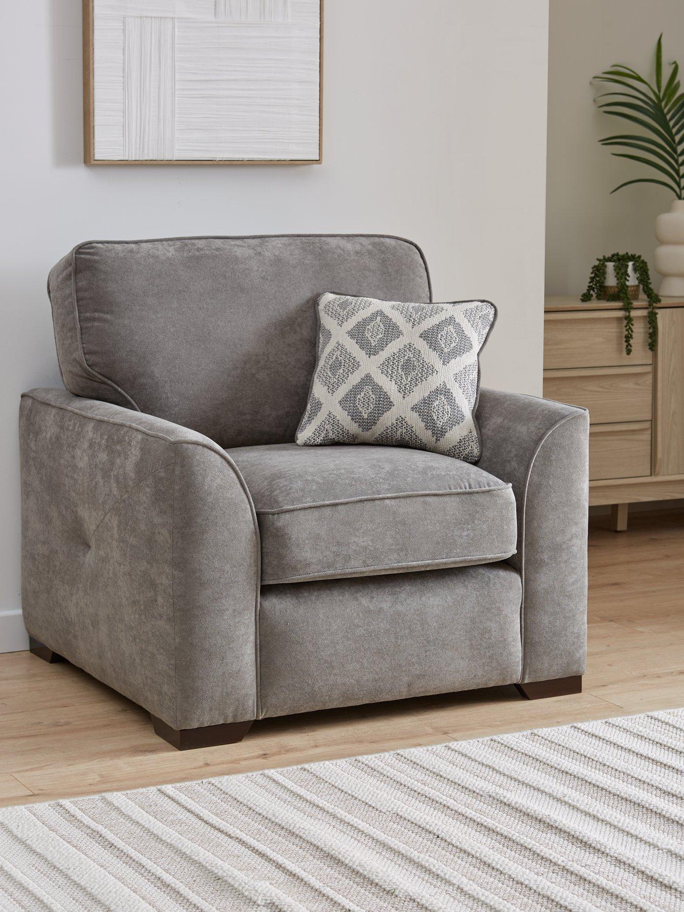 The Very Collection Cesena Fabric Chair - Made to Order in the UK - FSC® Certified