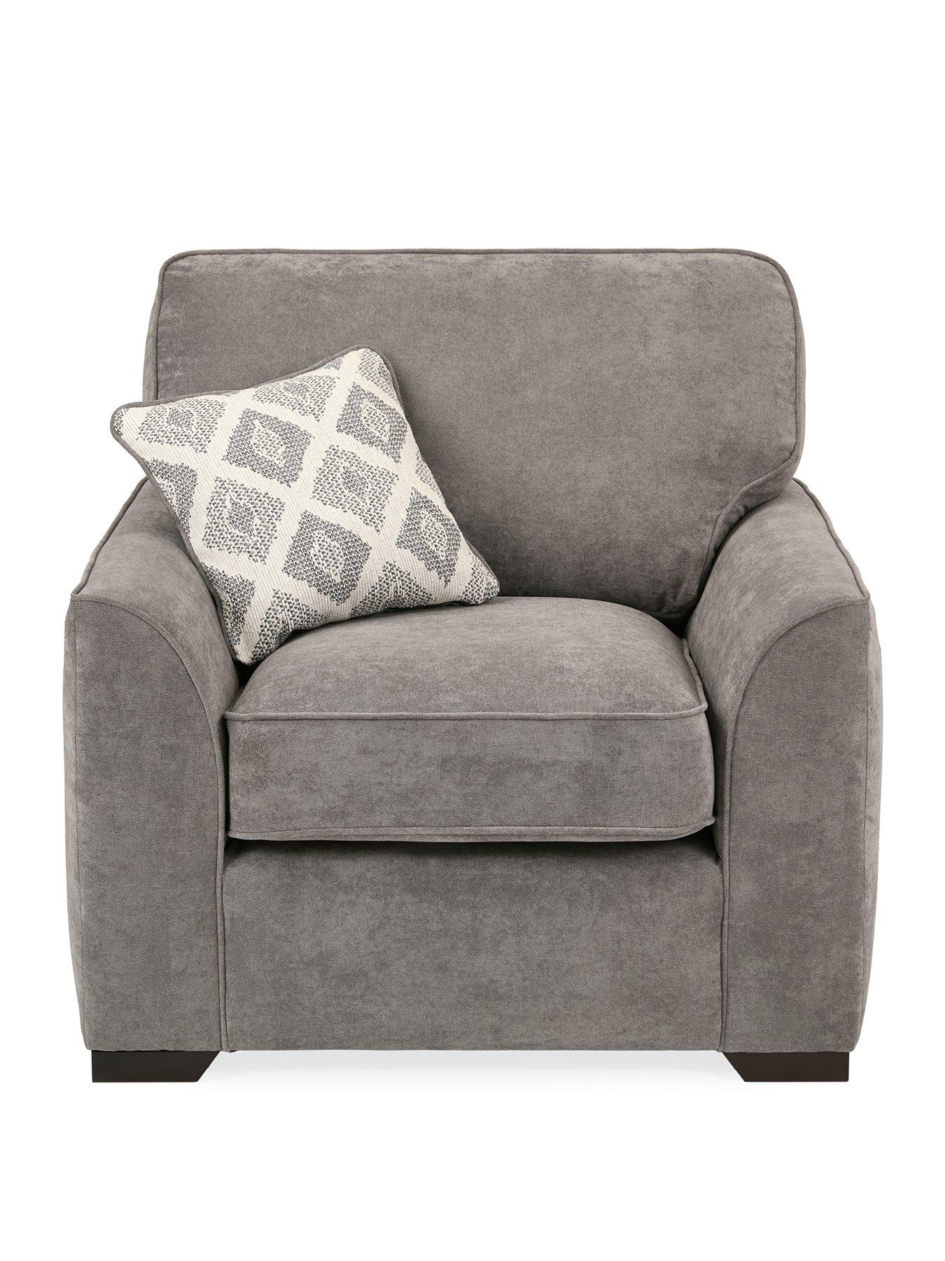 Image 2 of 7 of Very Home Cesena Fabric Chair&nbsp;- Made to Order in the UK