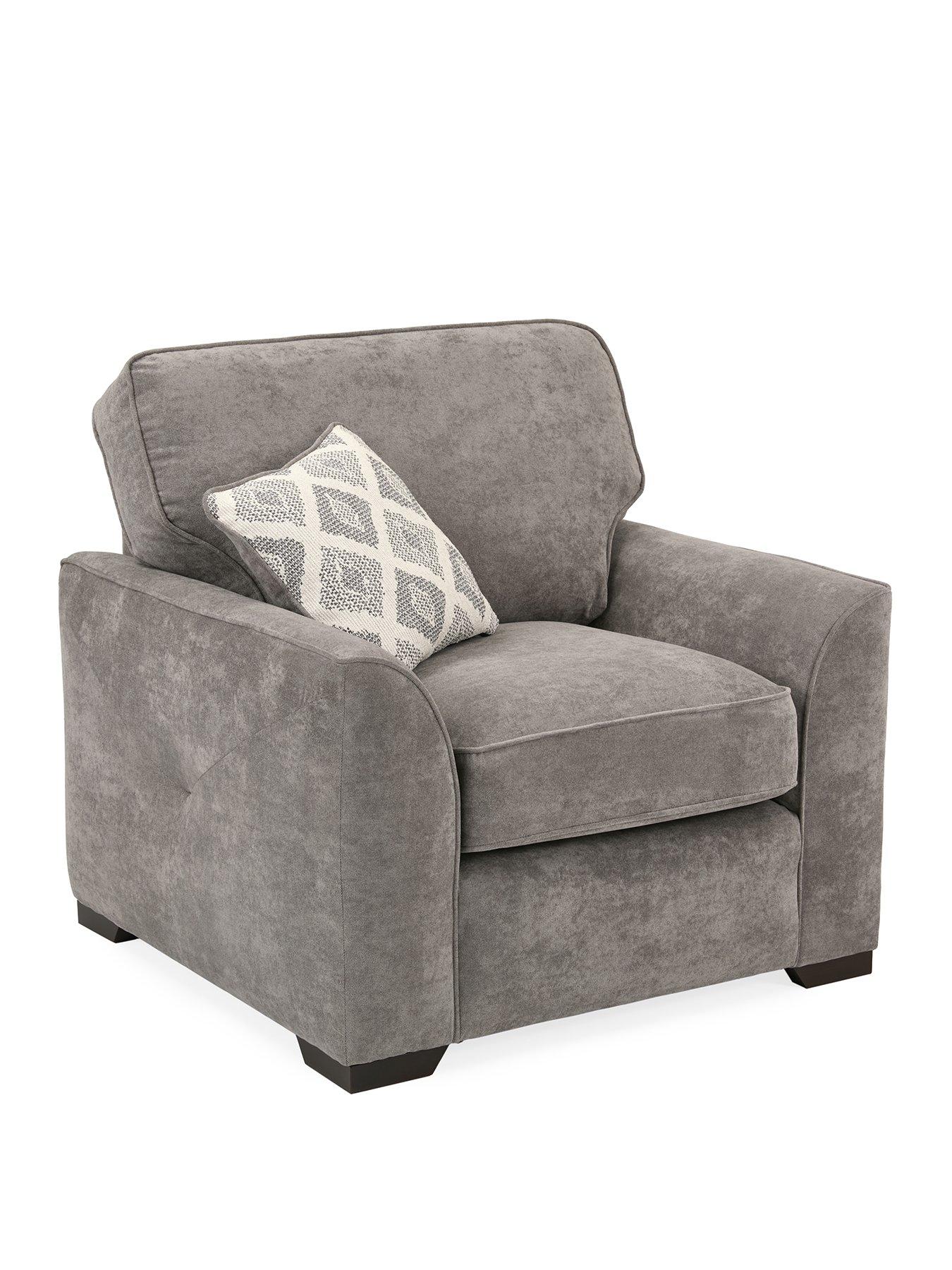 Image 3 of 7 of Very Home Cesena Fabric Chair&nbsp;- Made to Order in the UK