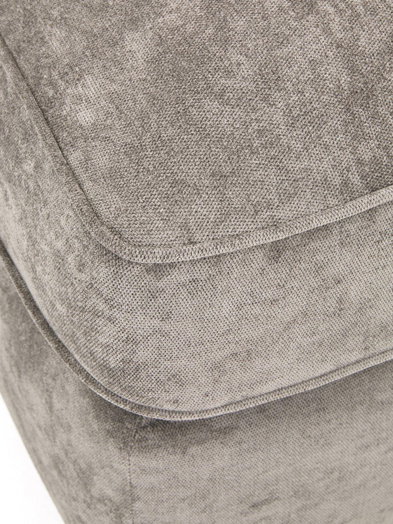  image of very-home-cesena-fabric-large-footstool