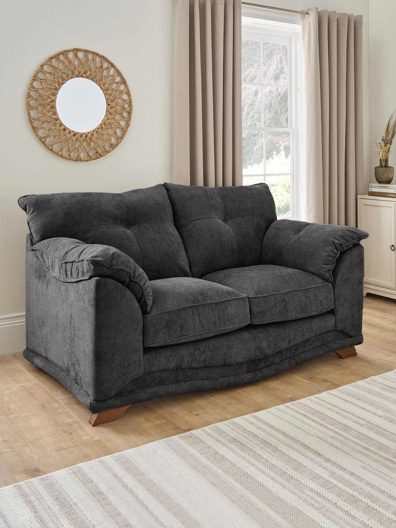 Very Home Evissa 2 Seater Fabric Sofa - Made to Order in the UK