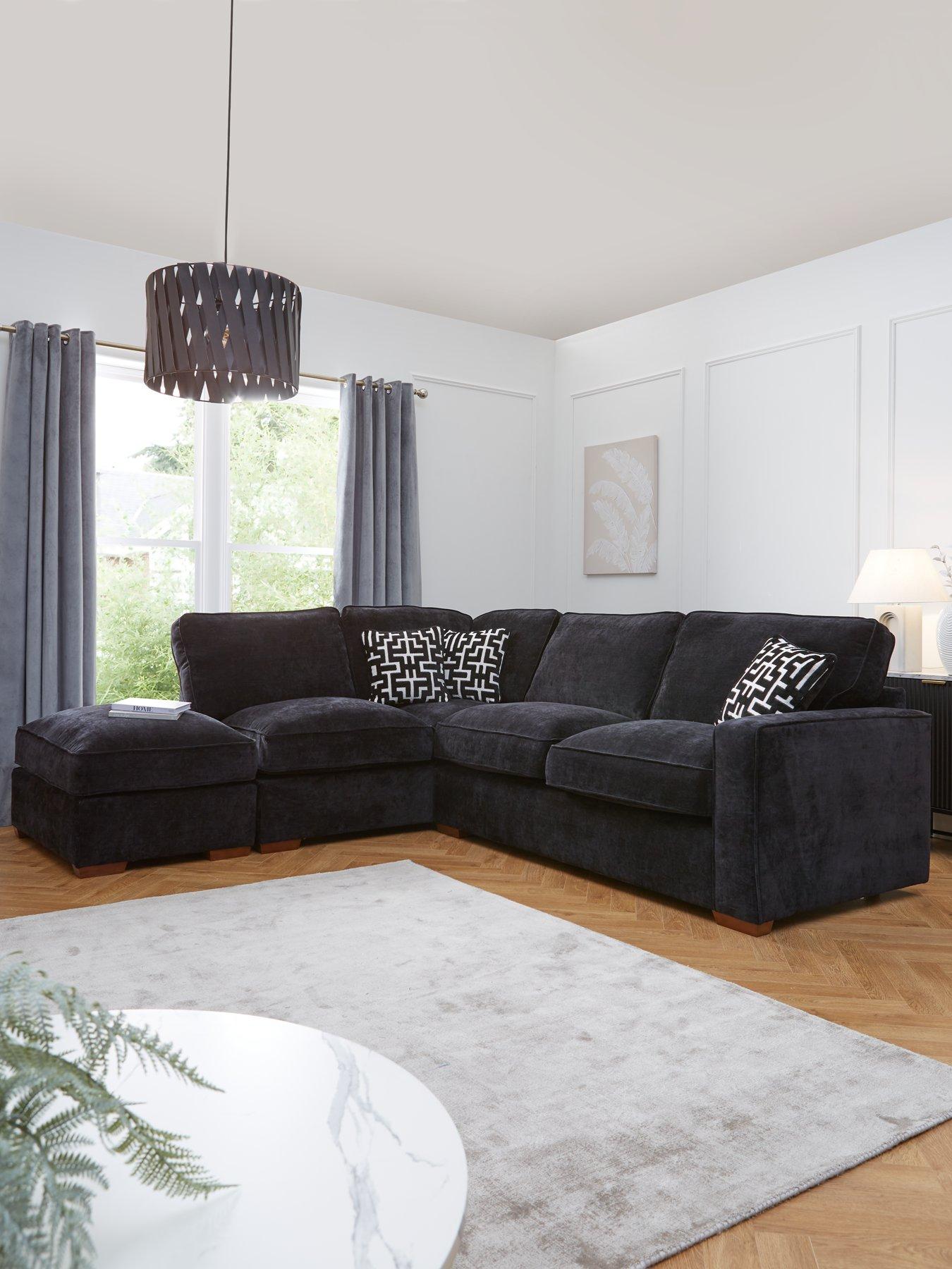 front image of very-home-monaco-lh-corner-fabric-chaise