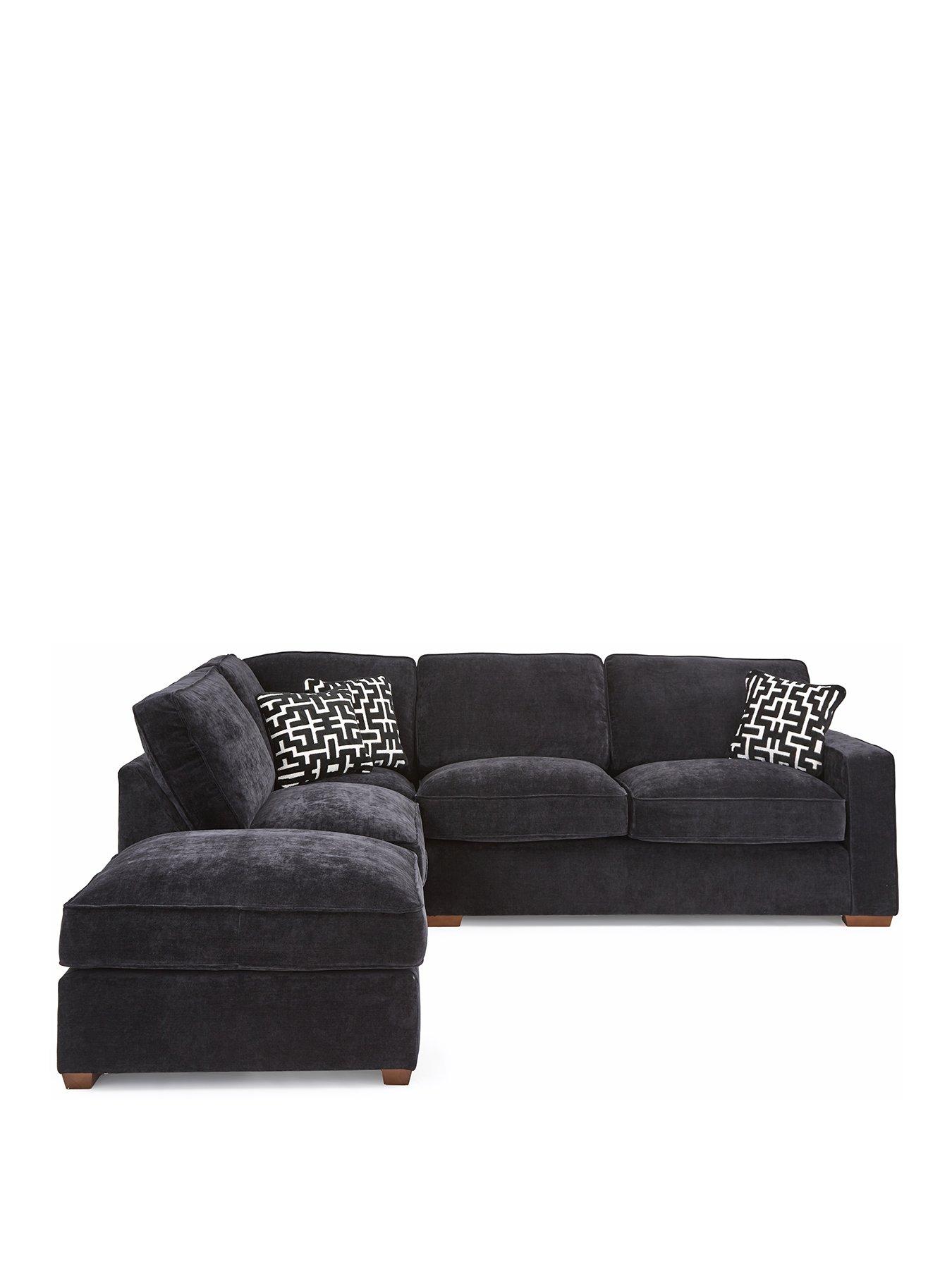  image of very-home-monaco-lh-corner-fabric-chaise