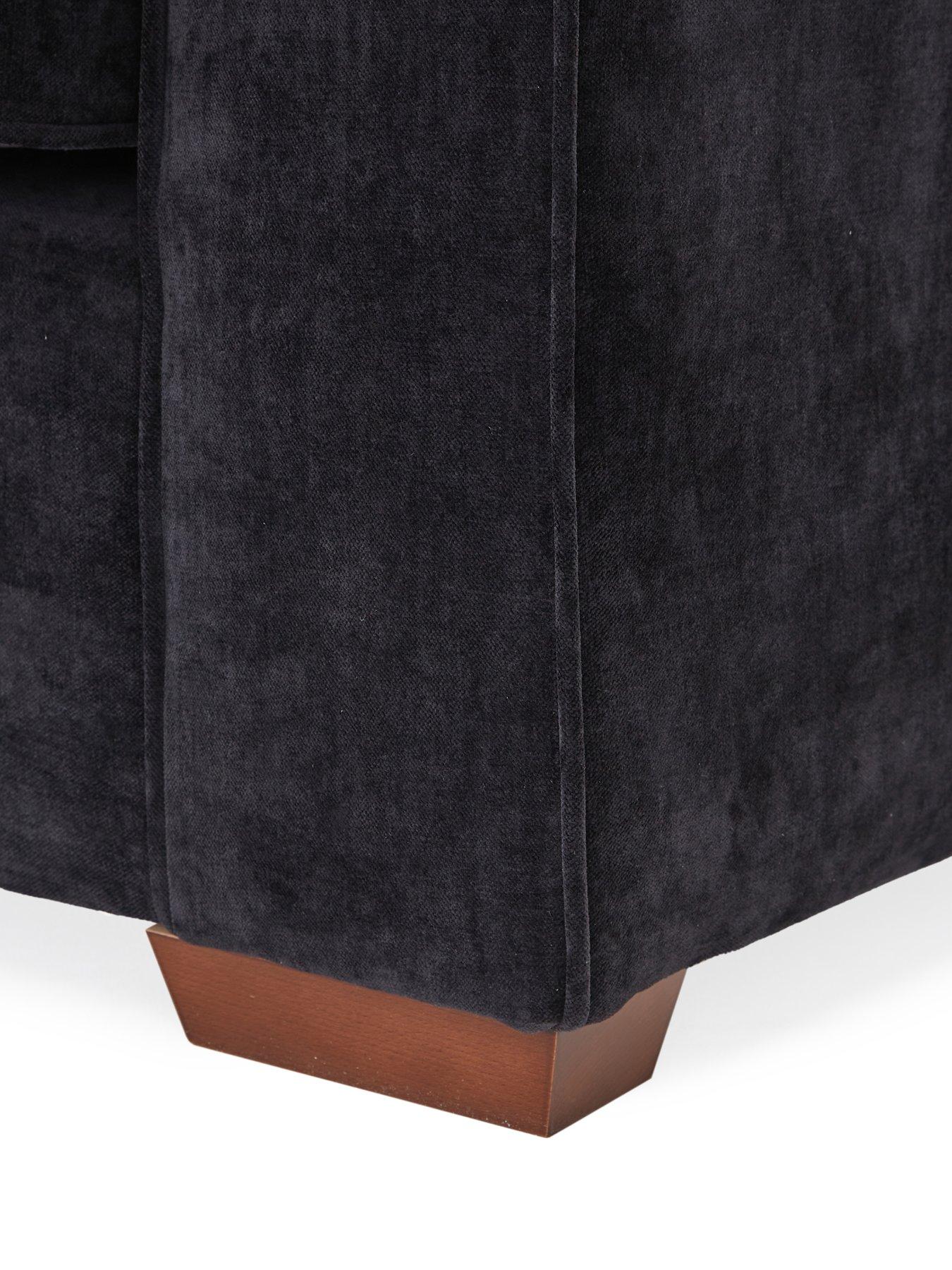 Image 4 of 7 of Very Home Monaco Left&nbsp;Hand 3 Seater Fabric Chaise Sofa&nbsp;- Made to Order in the UK