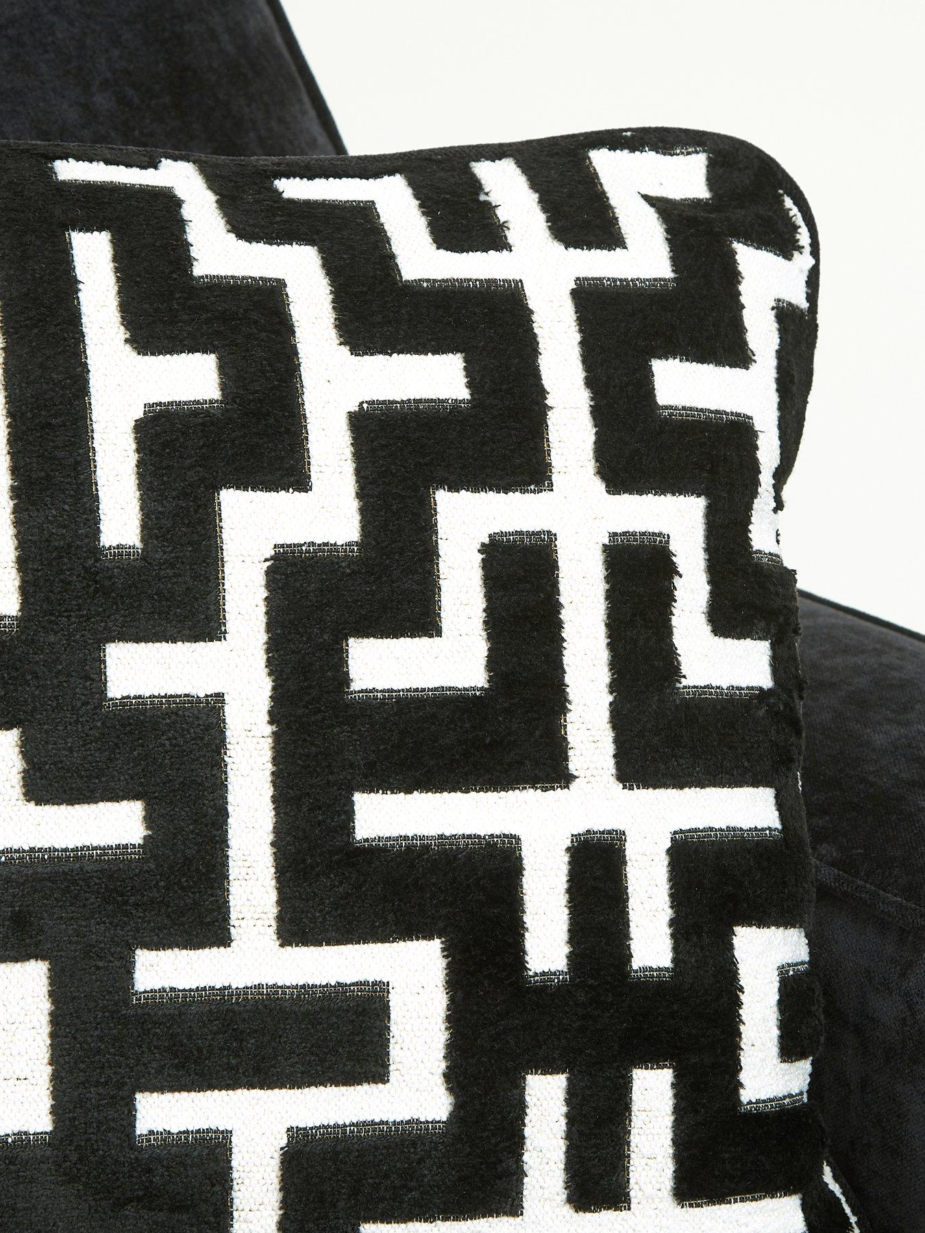 Image 6 of 7 of Very Home Monaco Left&nbsp;Hand 3 Seater Fabric Chaise Sofa&nbsp;- Made to Order in the UK