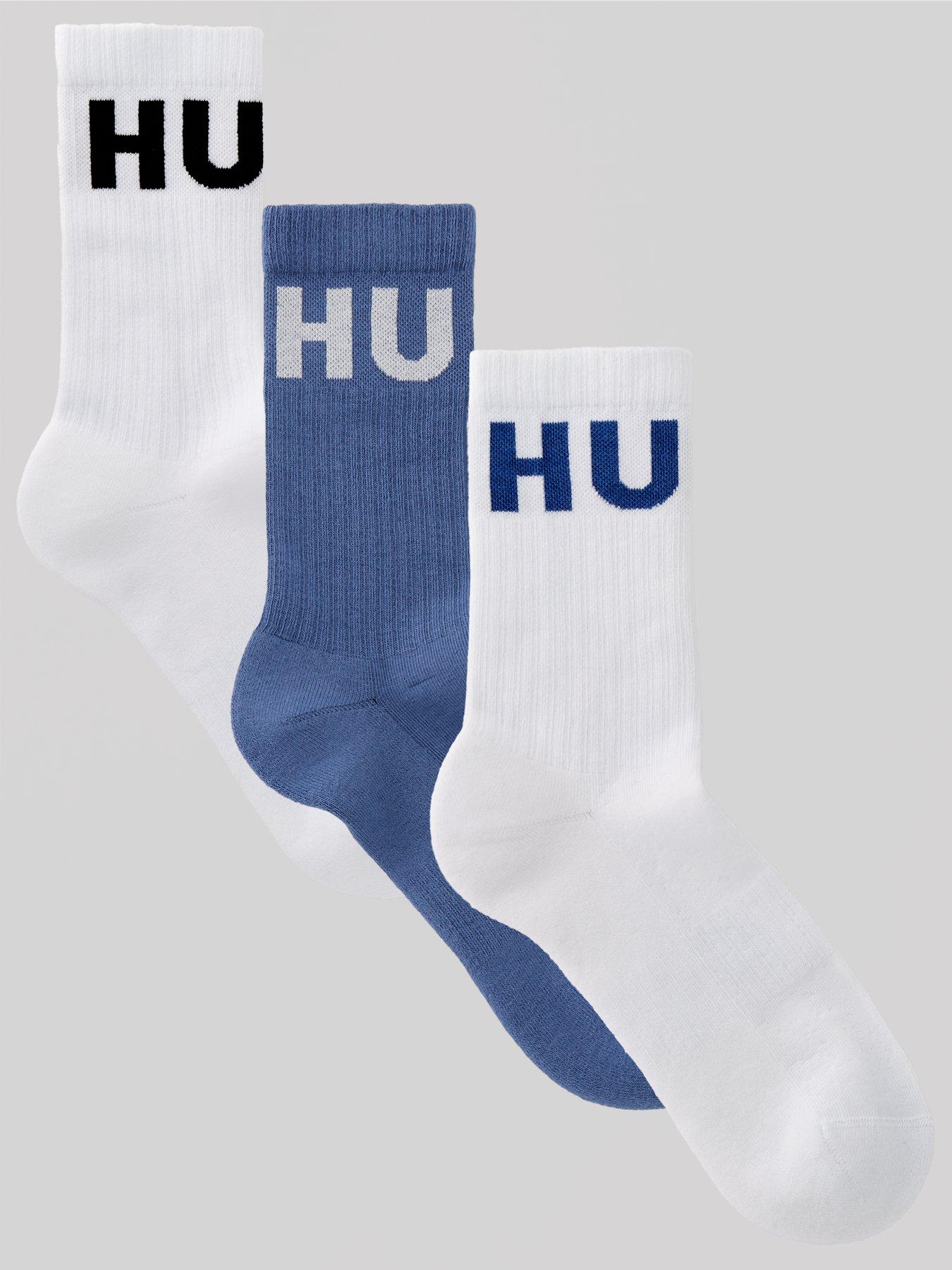 hugo-3-pack-qs-iconic-logo-crew-socks-multi