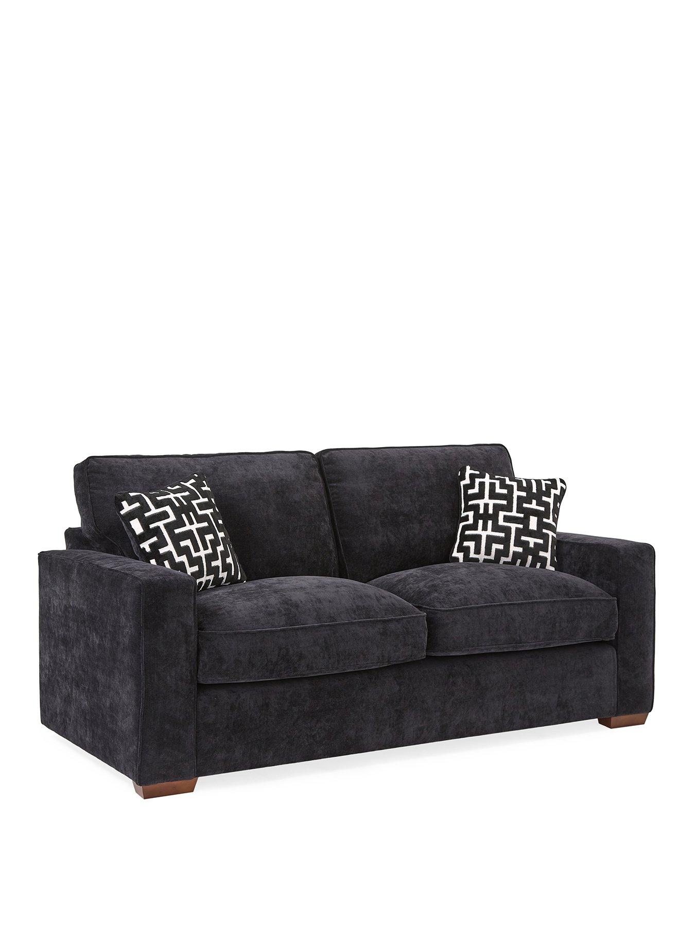 Image 3 of 6 of Very Home Monaco 3 + 2 Seater Fabric Sofa Set (Buy &amp; SAVE!)&nbsp;- Made to Order in the UK