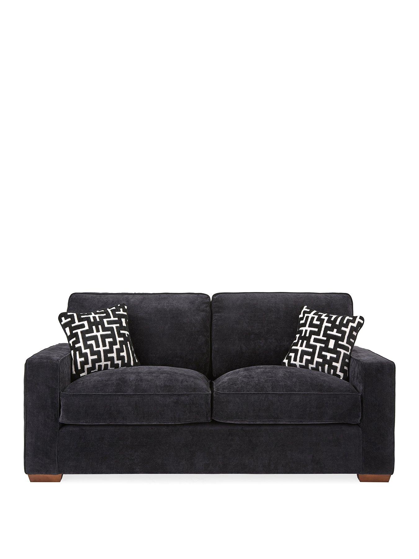 Image 2 of 6 of Very Home Monaco 3 Seater Fabric Sofa&nbsp;- Made to Order in the UK