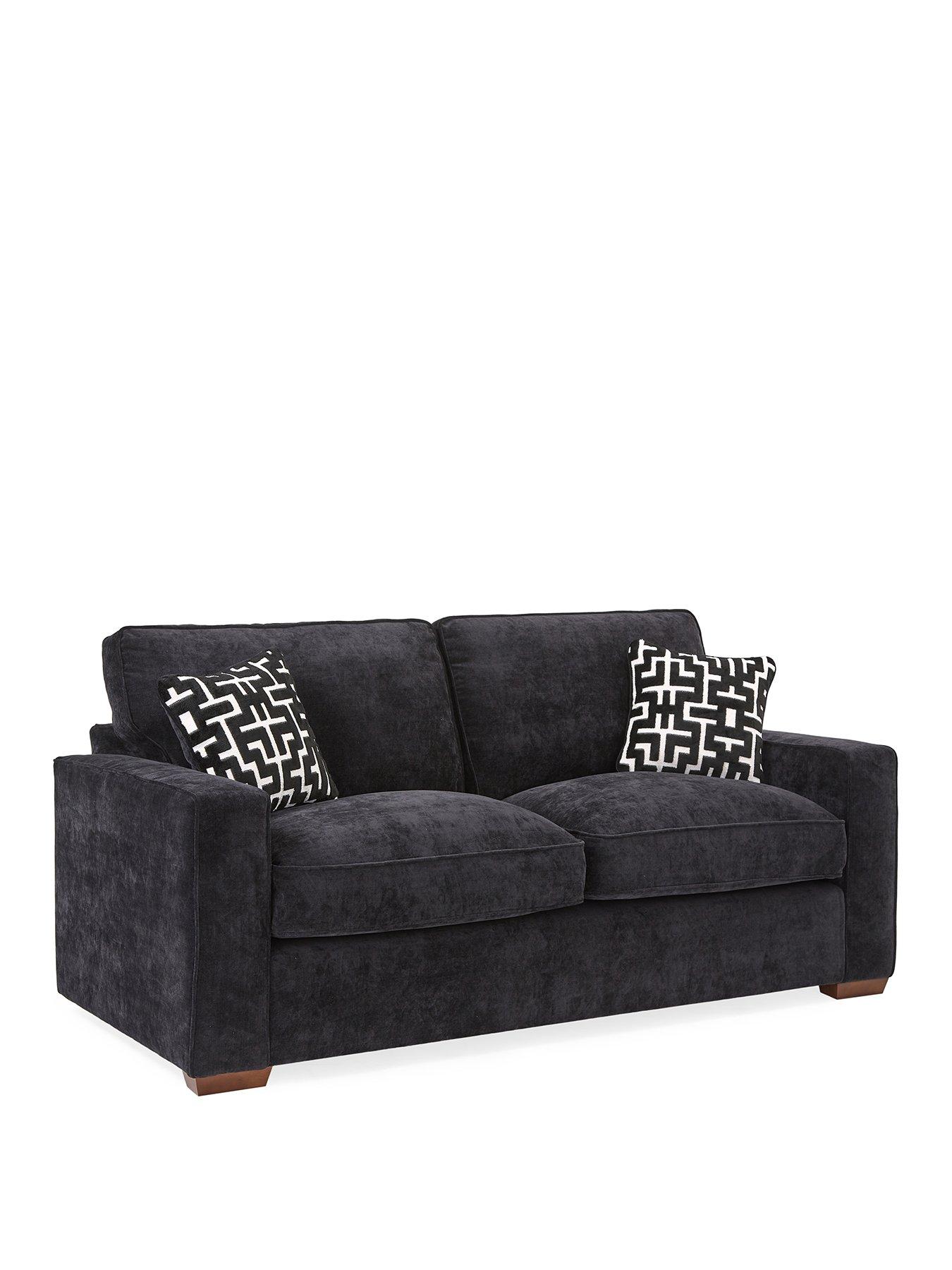 Image 3 of 6 of Very Home Monaco 3 Seater Fabric Sofa&nbsp;- Made to Order in the UK