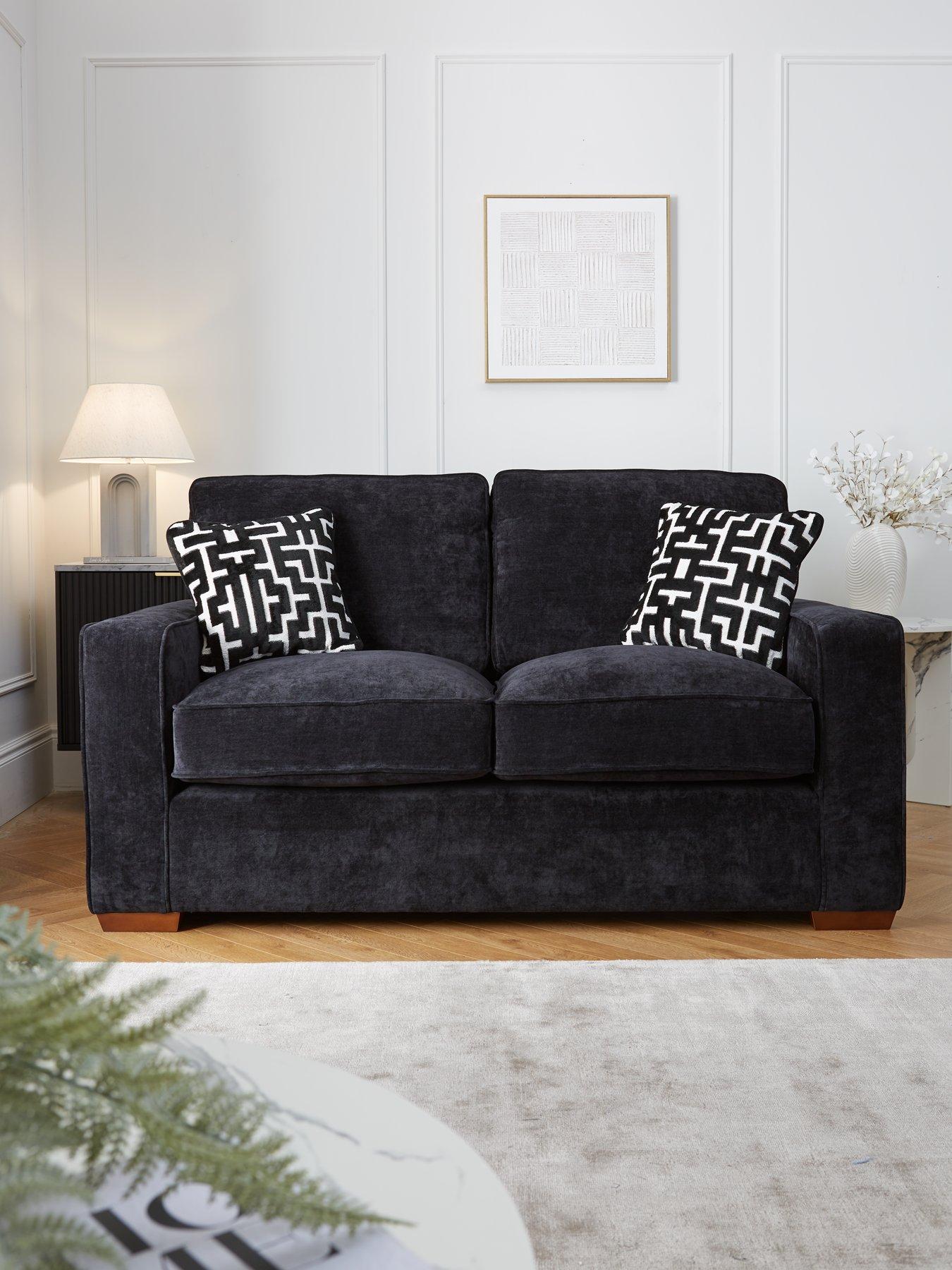 undefined Monaco 2 Seater Fabric Sofa - Made to Order in the UK