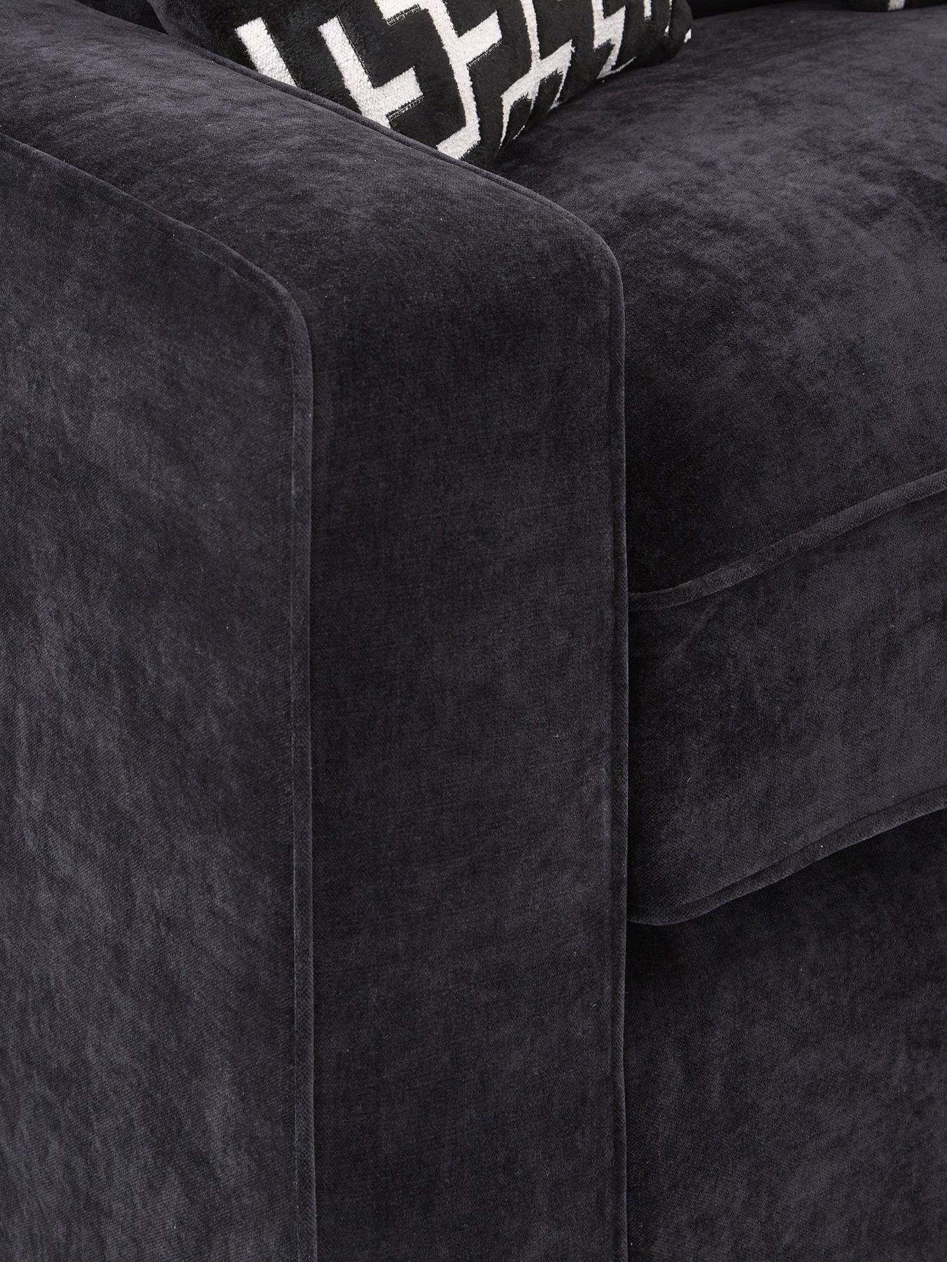  image of very-home-monaco-fabric-snugglenbspchair