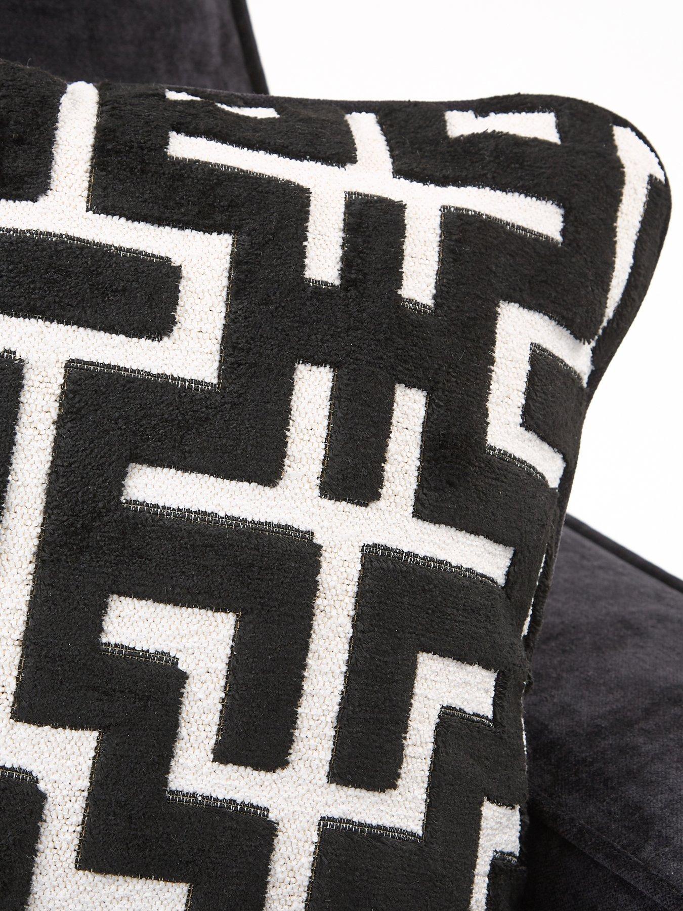  image of very-home-monaco-fabric-snugglenbspchair