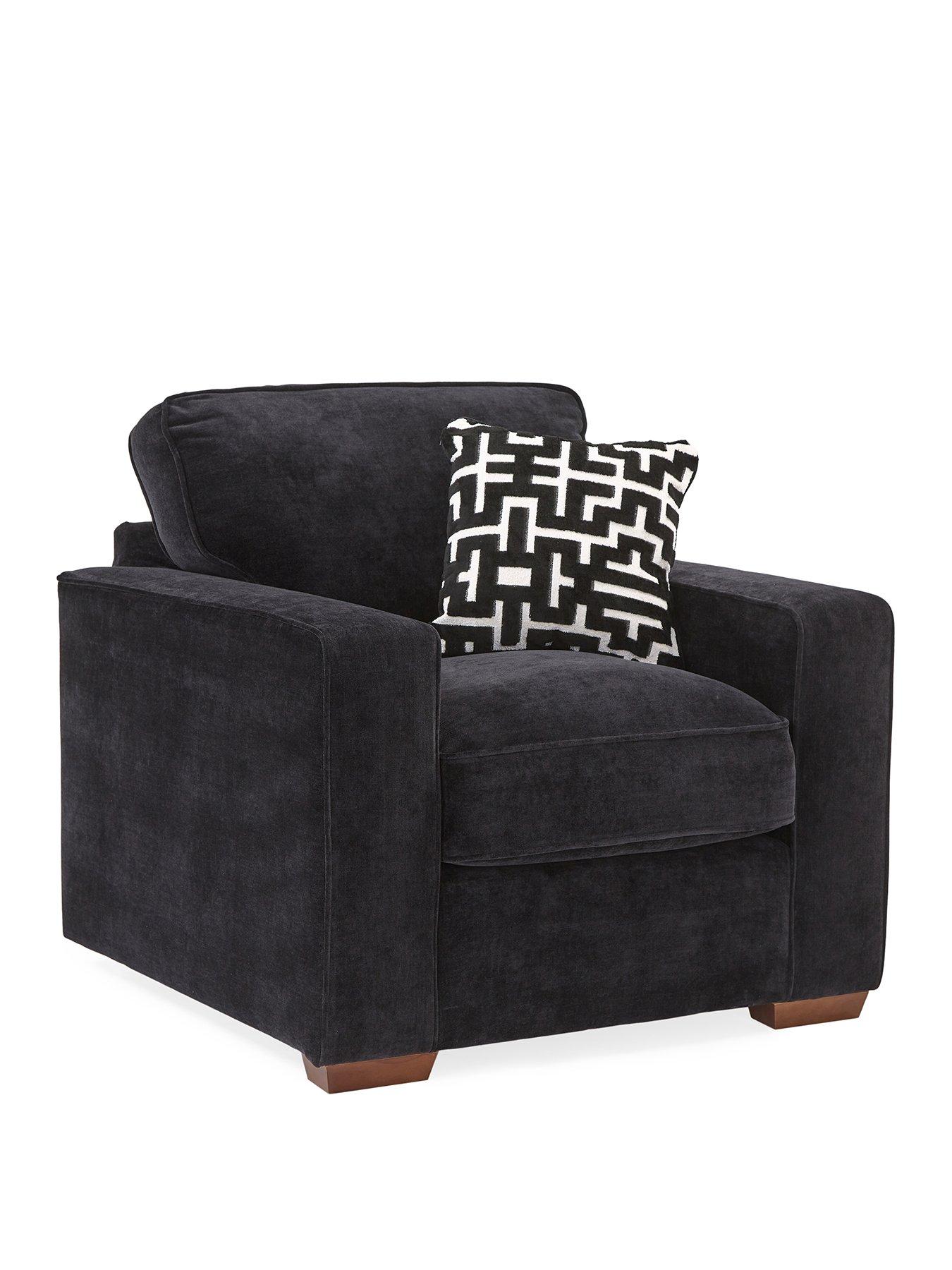  image of very-home-monaco-fabric-armchair