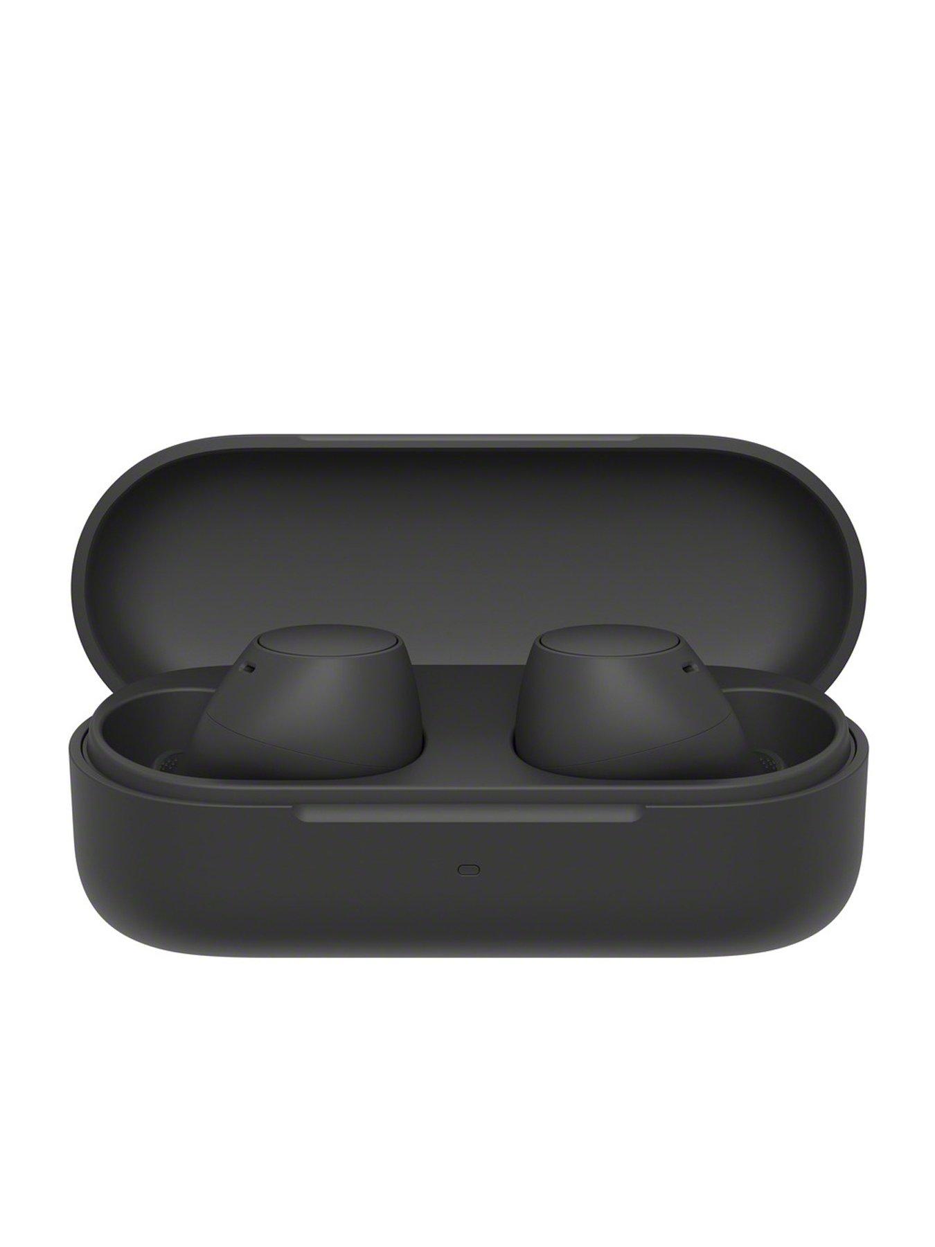  image of sony-wf-c510-earbuds-bluetooth-multipoint-connection-ambient-sound-mode-spotify-tap-ipx4-rating
