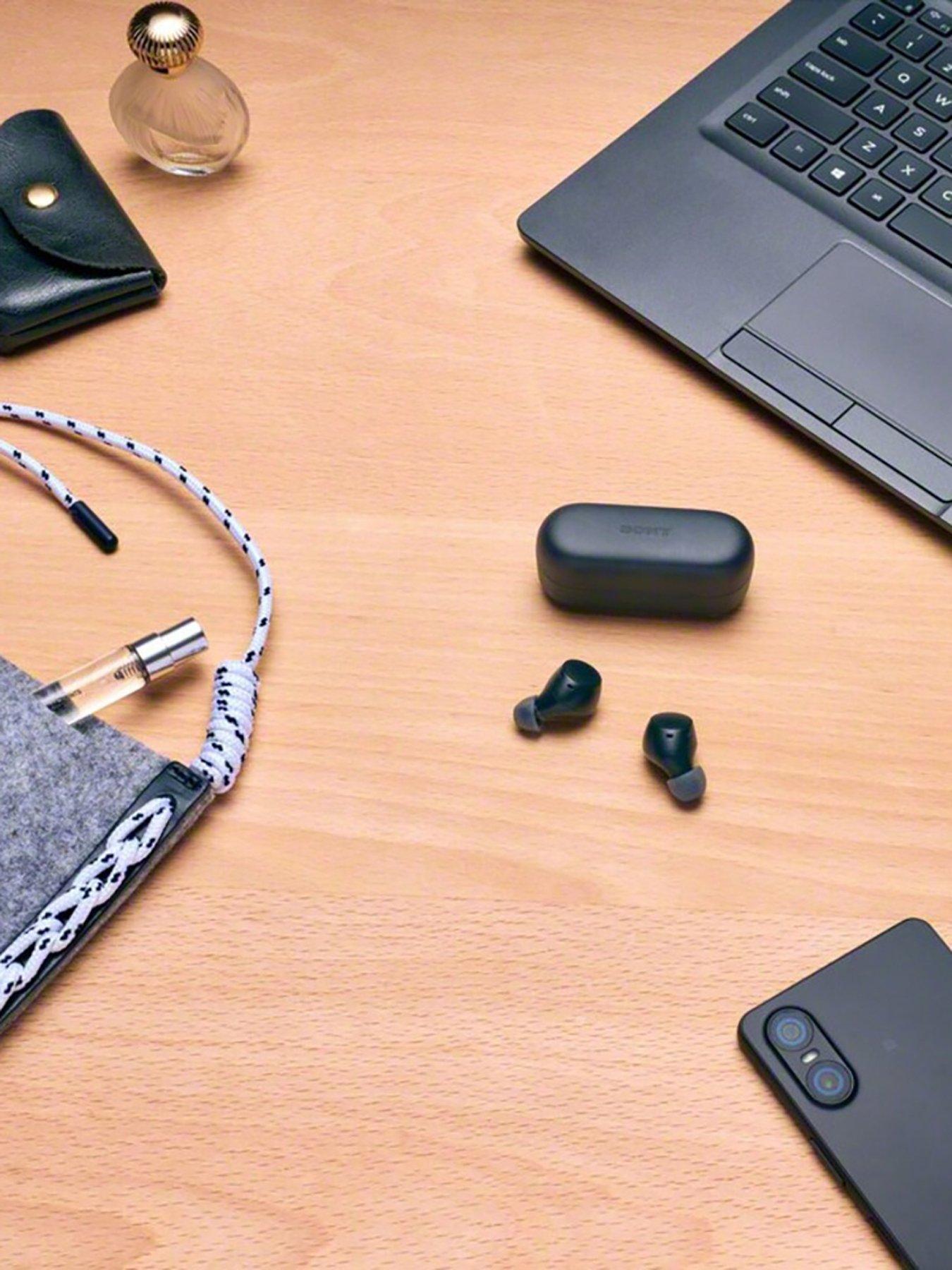  image of sony-wf-c510-earbuds-bluetooth-multipoint-connection-ambient-sound-mode-spotify-tap-ipx4-rating