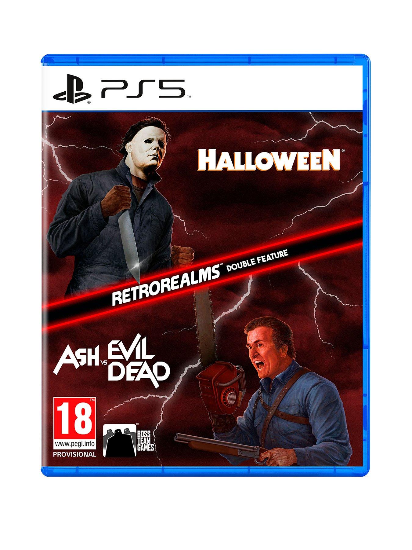 Halloween and Ash vs Evil Dead スイッチ RetroRealms Double Feature: Halloween and Ash vs Evil Dead