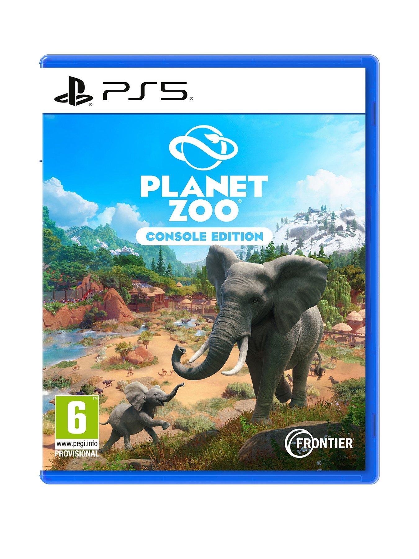 PlayStation 5 Planet Zoo: Console Edition