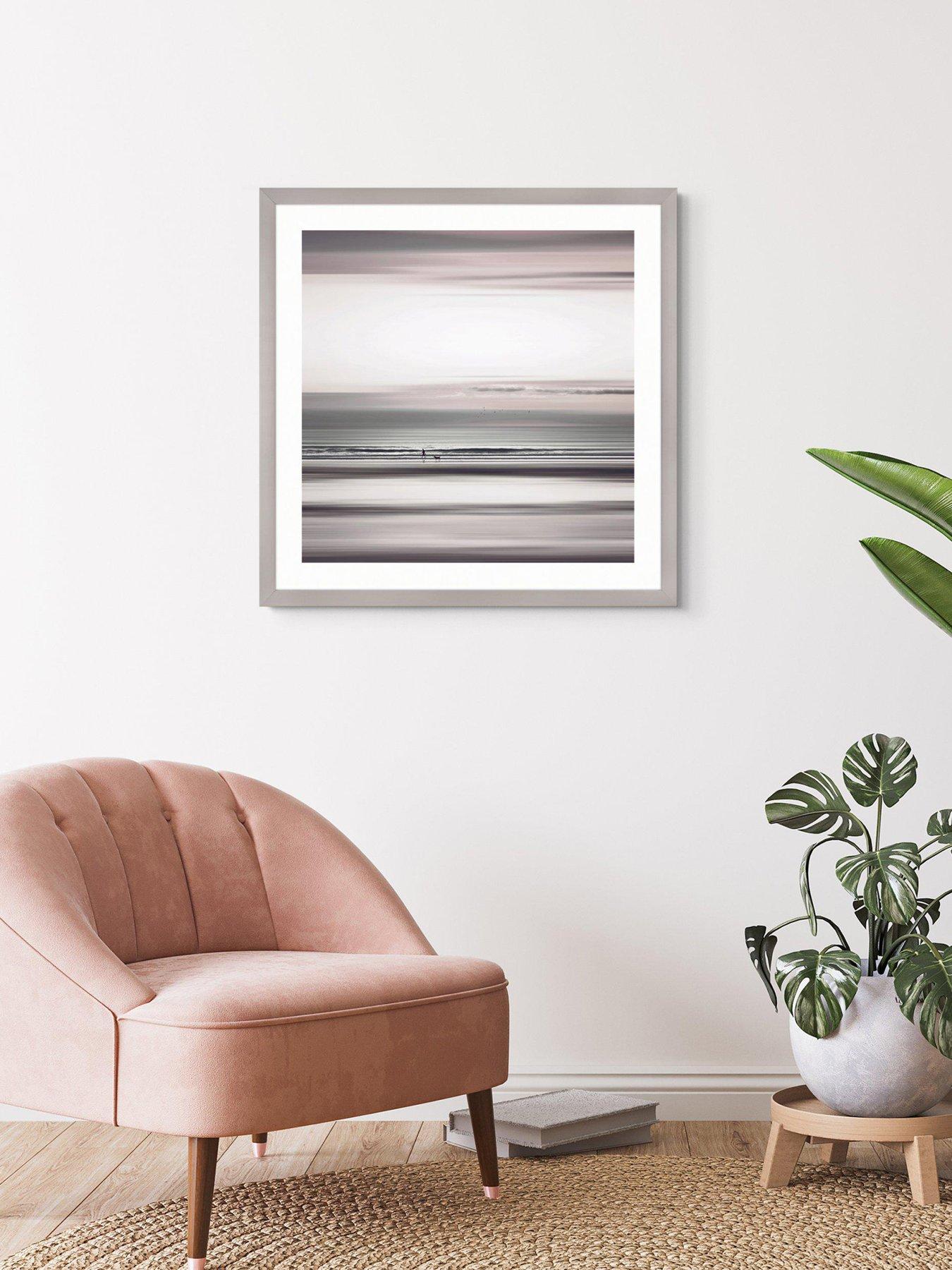 undefined The Stroll Framed Canvas Wall Art