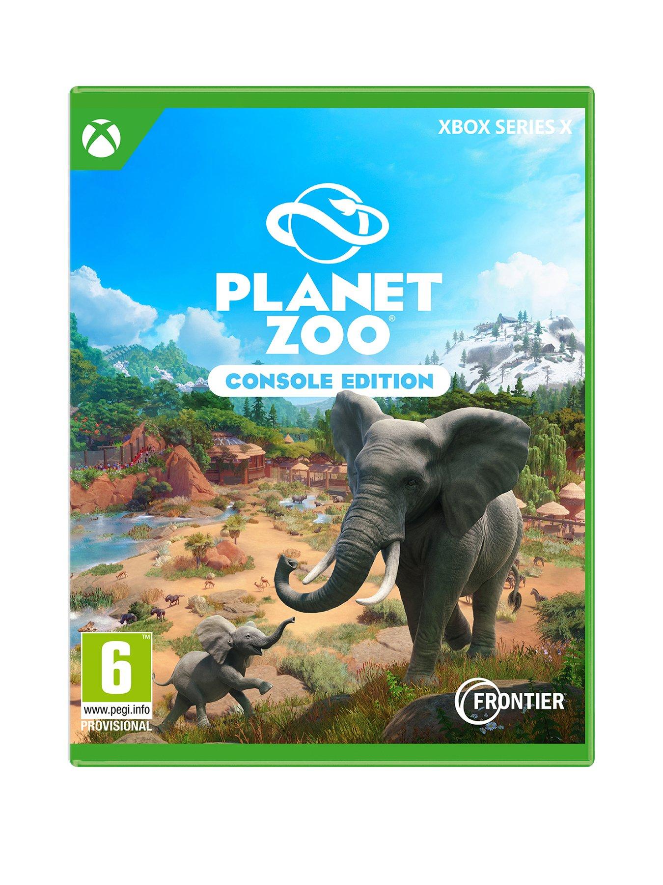 Xbox Series X Planet Zoo: Console Edition
