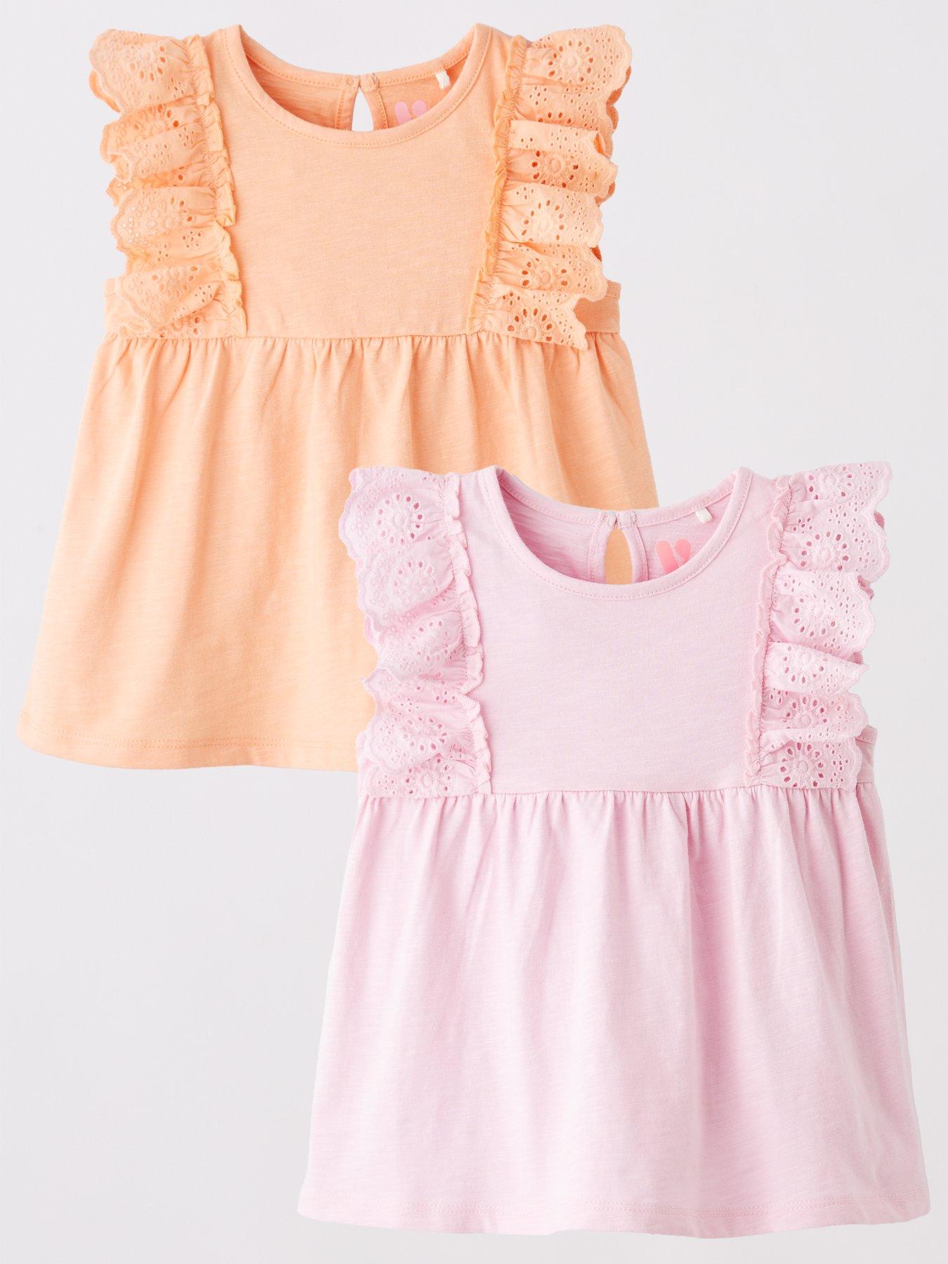 mini-v-by-very-girls-2-pack-broderie-frill-t-shirt-multi