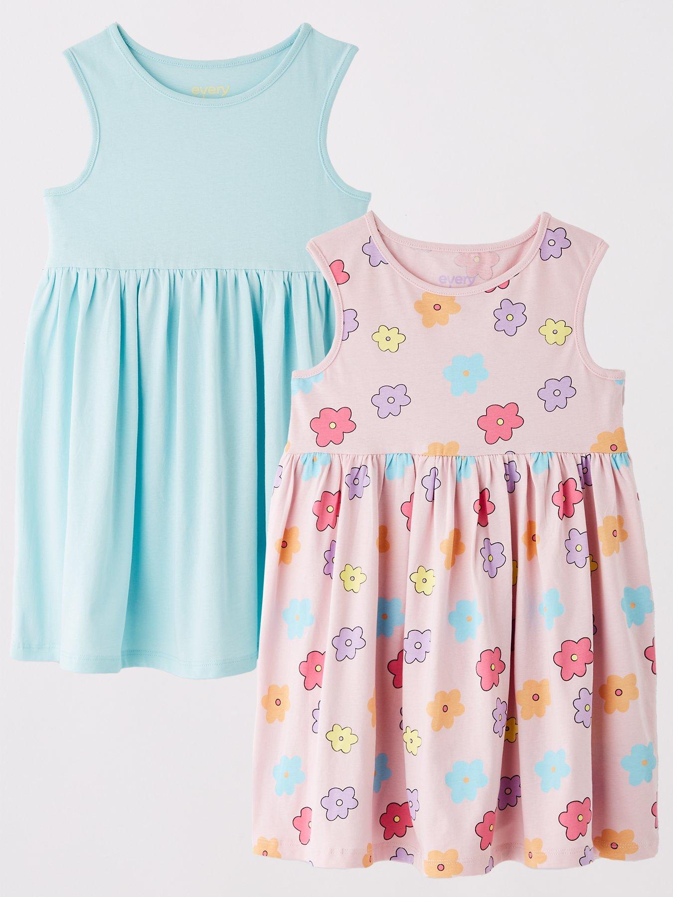 everyday-girls-2-pack-flower-print-sleeveless-dresses-multi