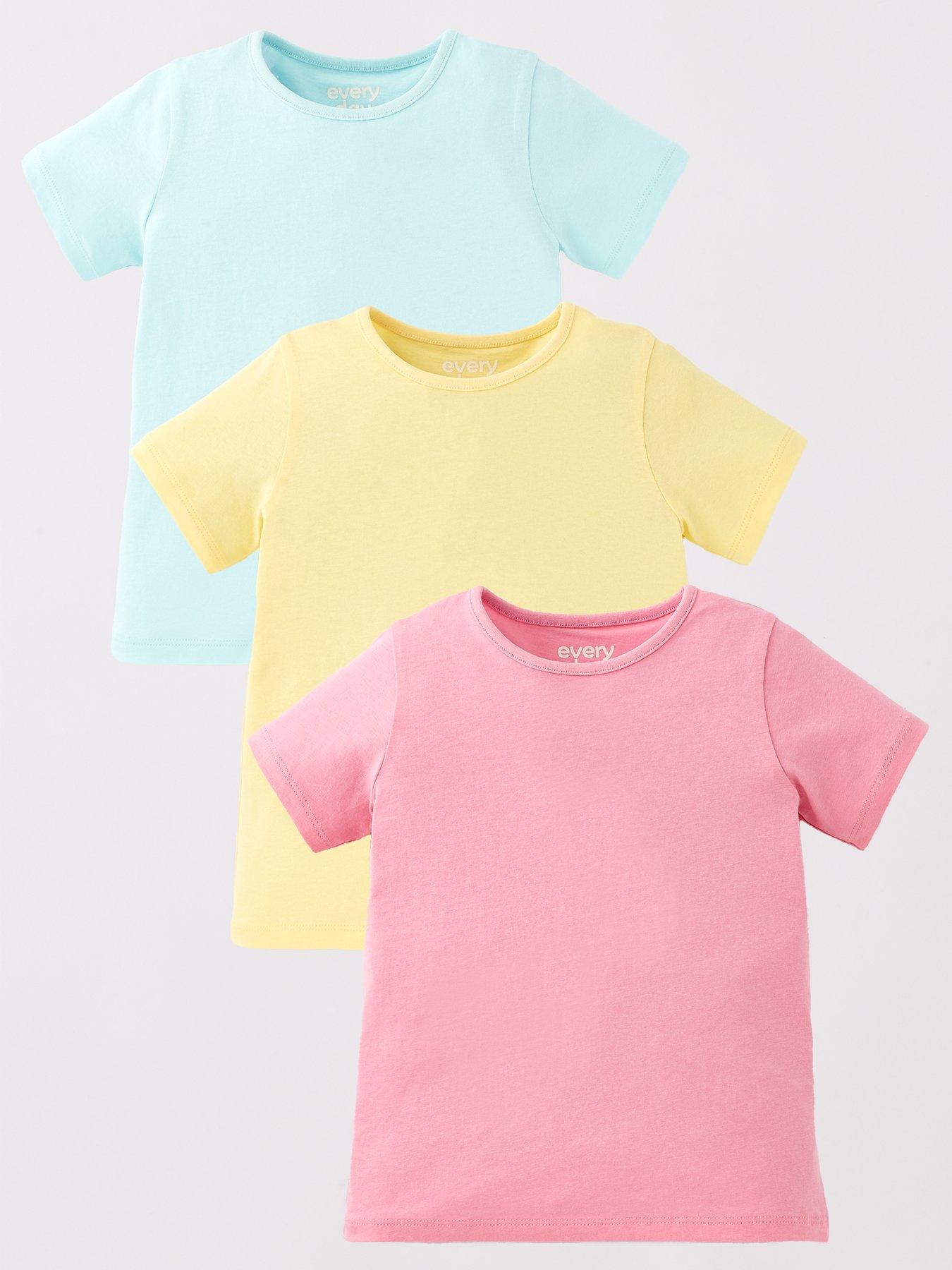 everyday-girls-3-pack-short-sleeve-t-shirts-multi