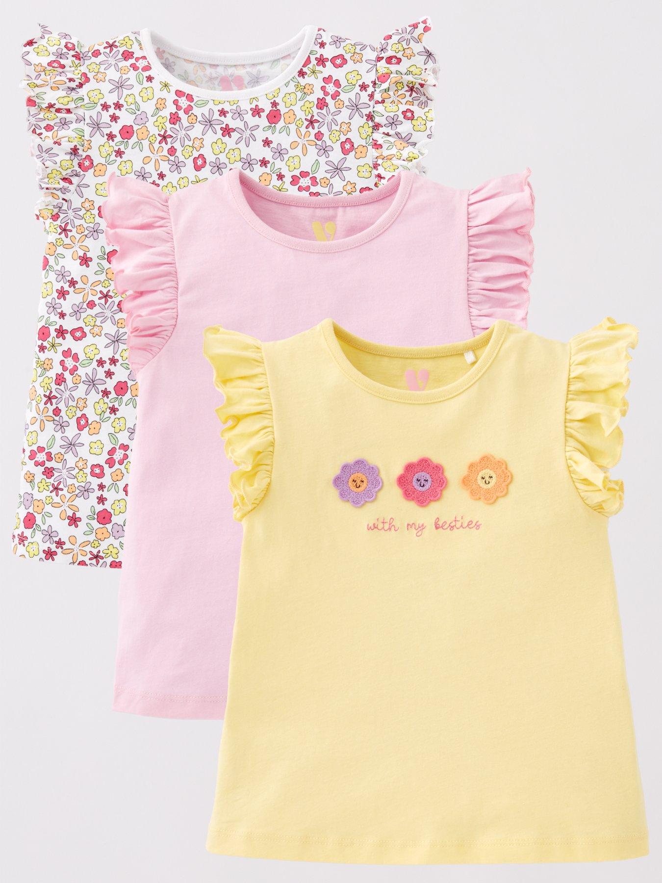 mini-v-by-very-girls-3-pack-flower-frill-sleeve-t-shirts-multi