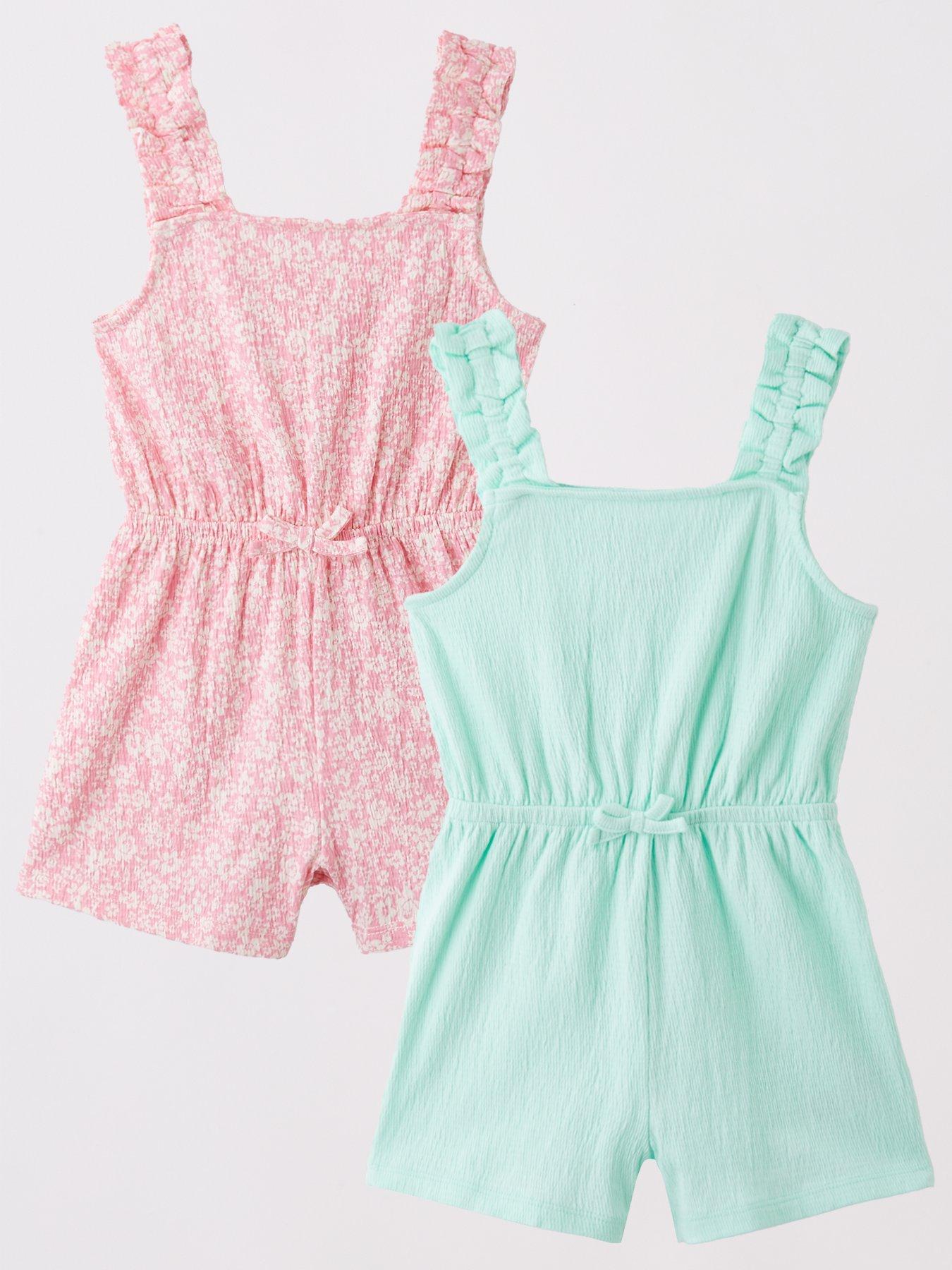 mini-v-by-very-girls-2-pack-floral-crinkle-jersey-playsuits-multi