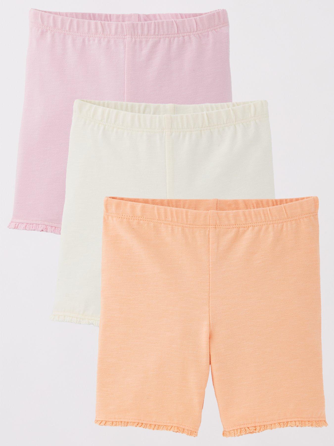mini-v-by-very-girls-3-pack-crochet-trim-cycling-shorts-multi