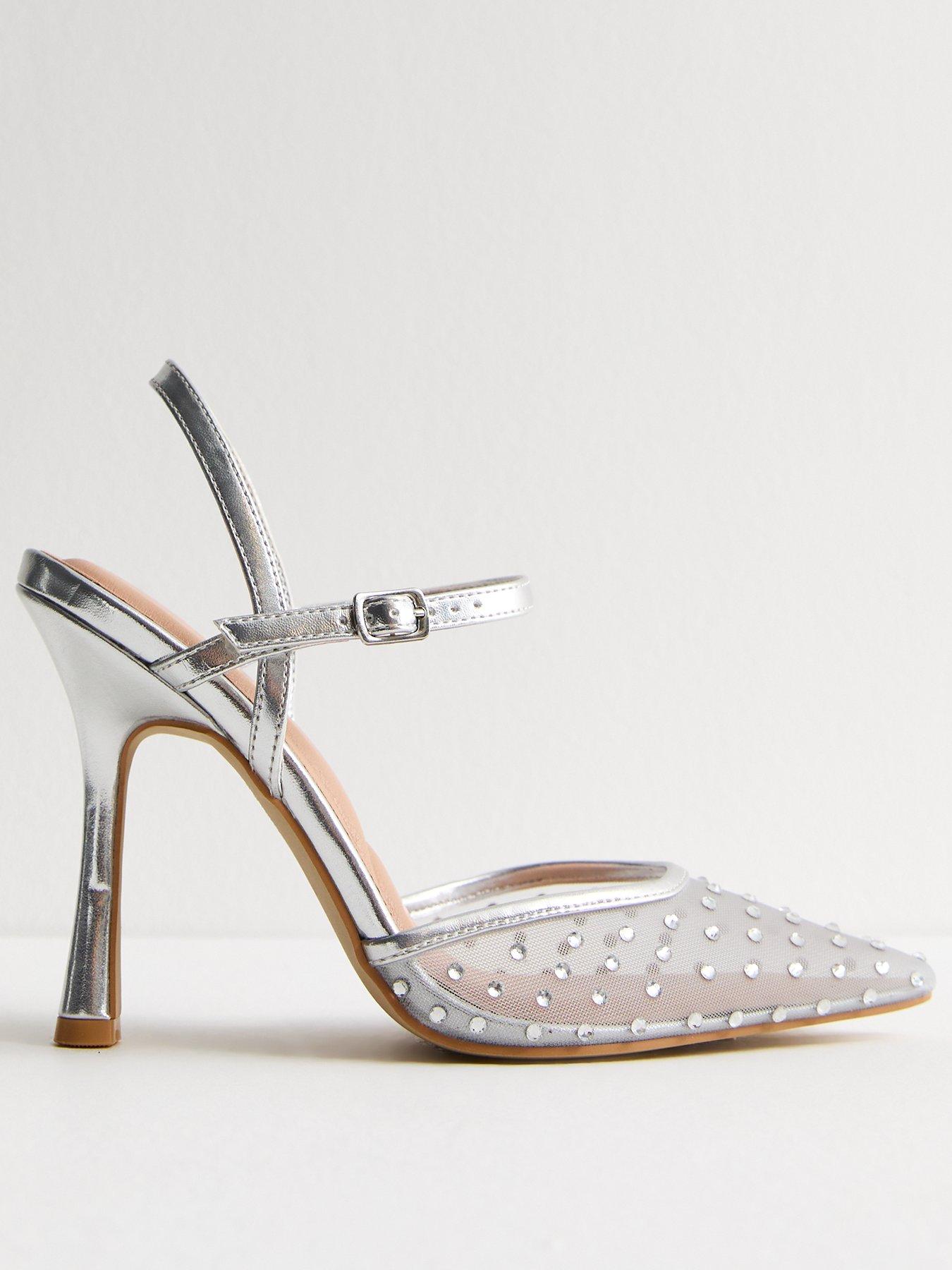 new-look-silver-diamanteacute-mesh-stiletto-heel-sandals