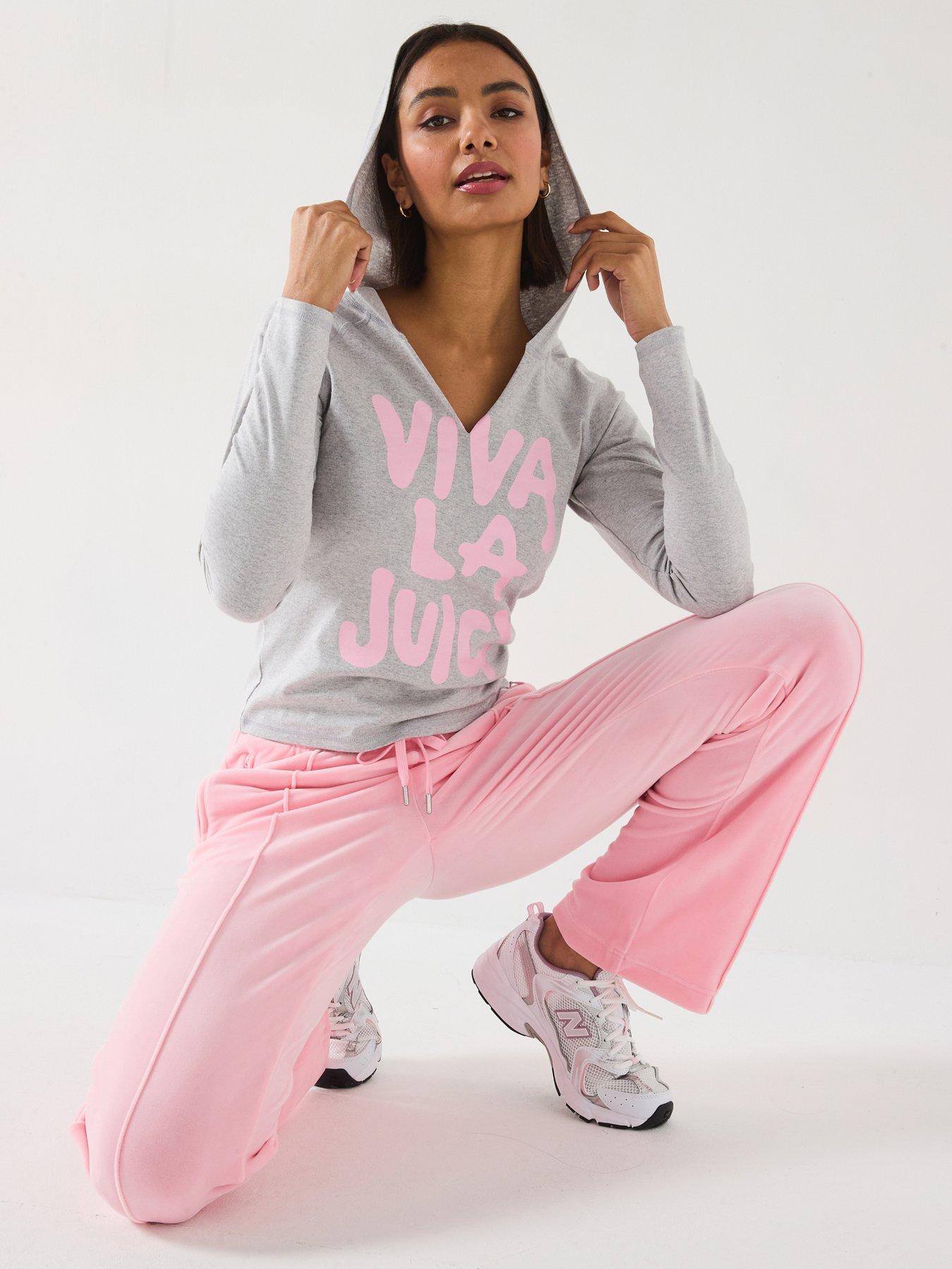 juicy-couture-viva-la-fitted-hooded-t-shirt-grey