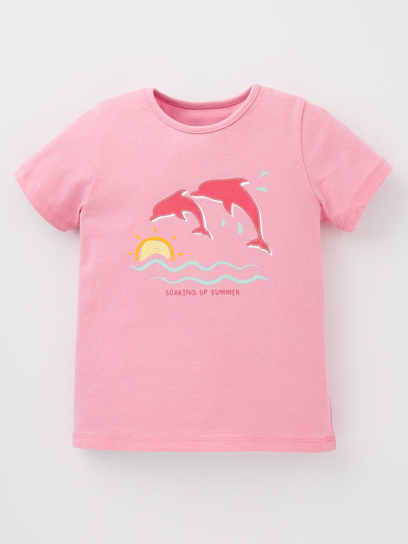 everyday-girls-short-sleeve-dolphin-t-shirt-pink