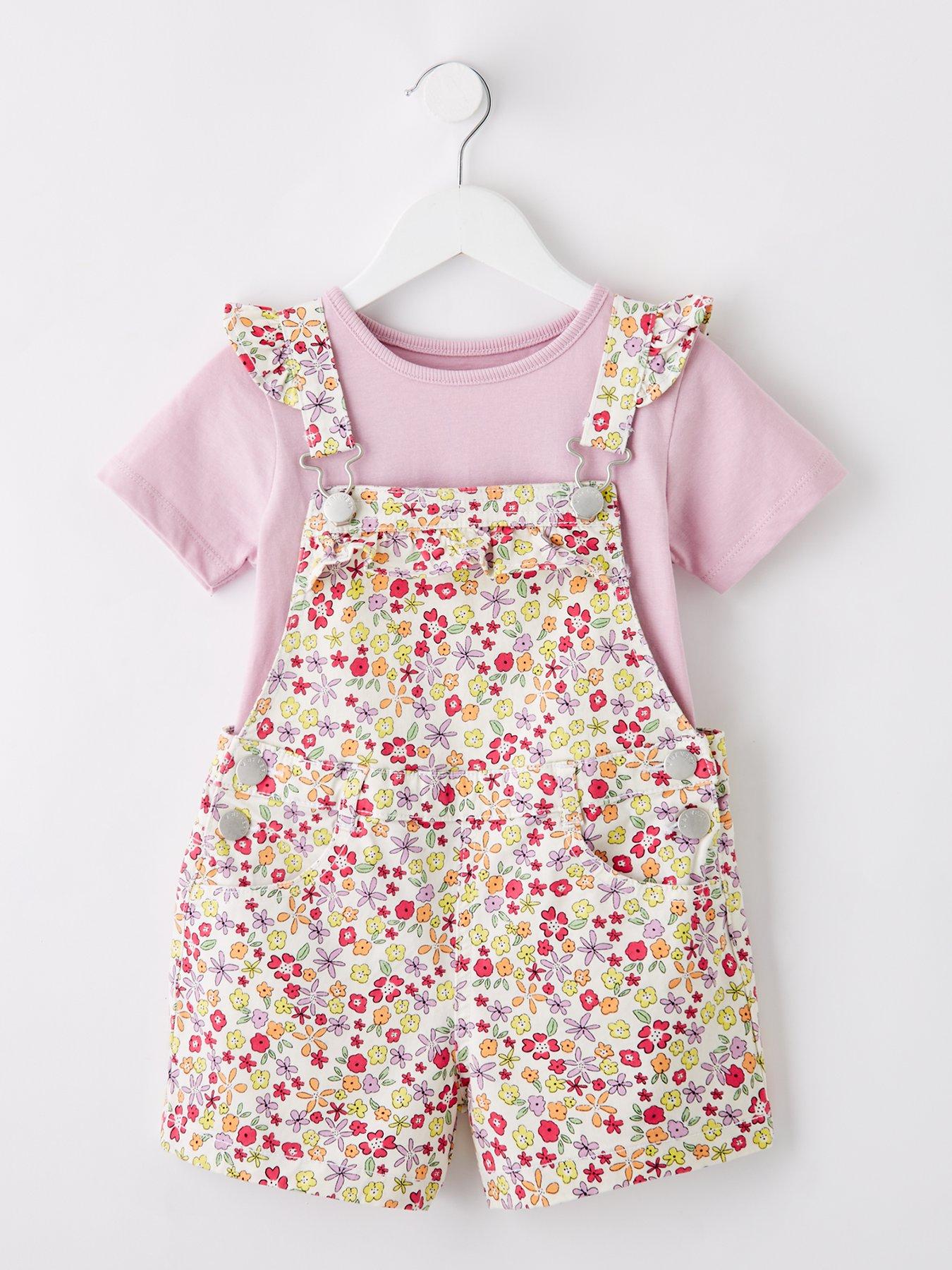 mini-v-by-very-girls-floral-dungaree-and-t-shirt-set-multi