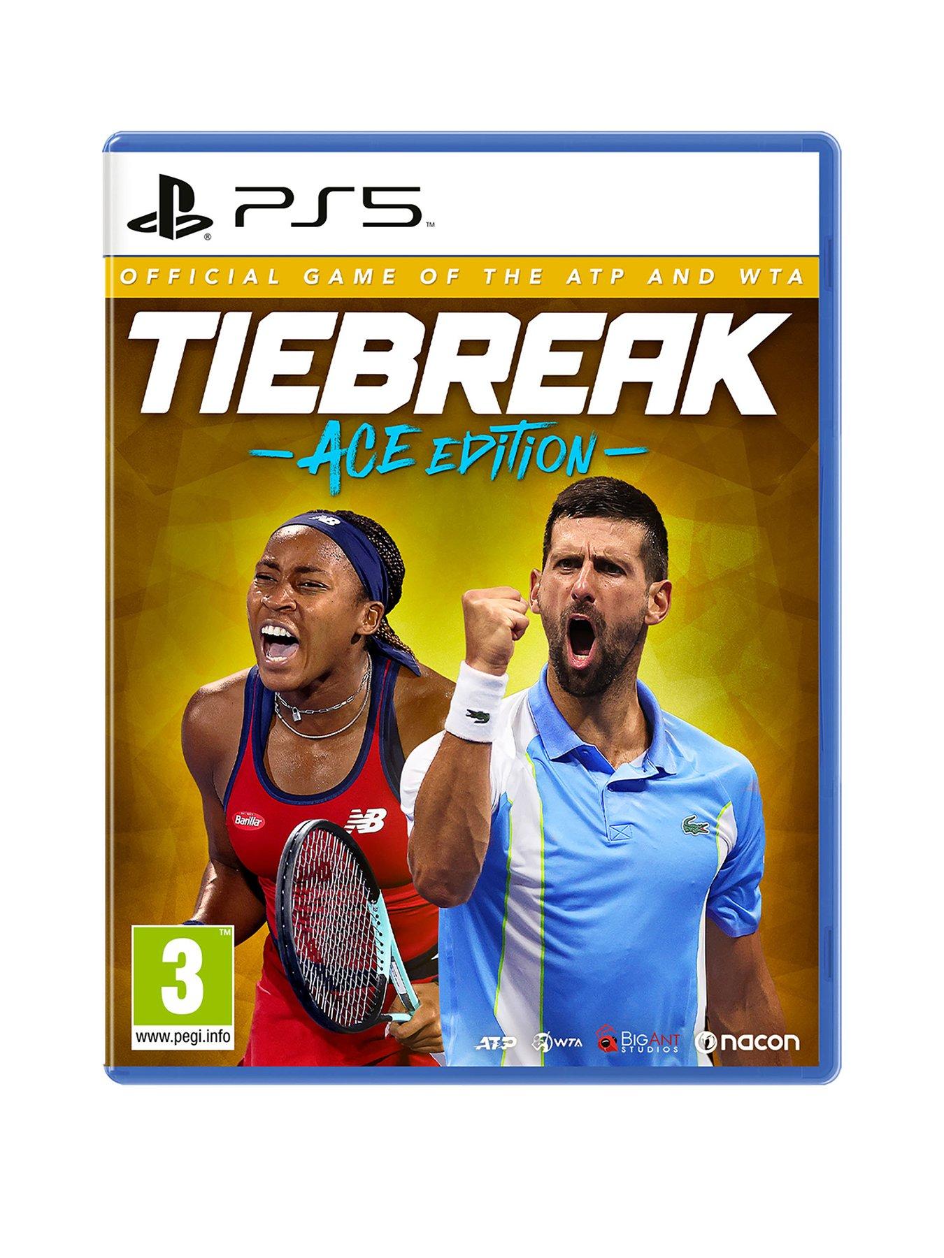 Image 1 of 7 of PlayStation 5 TIEBREAK: ACE Edition