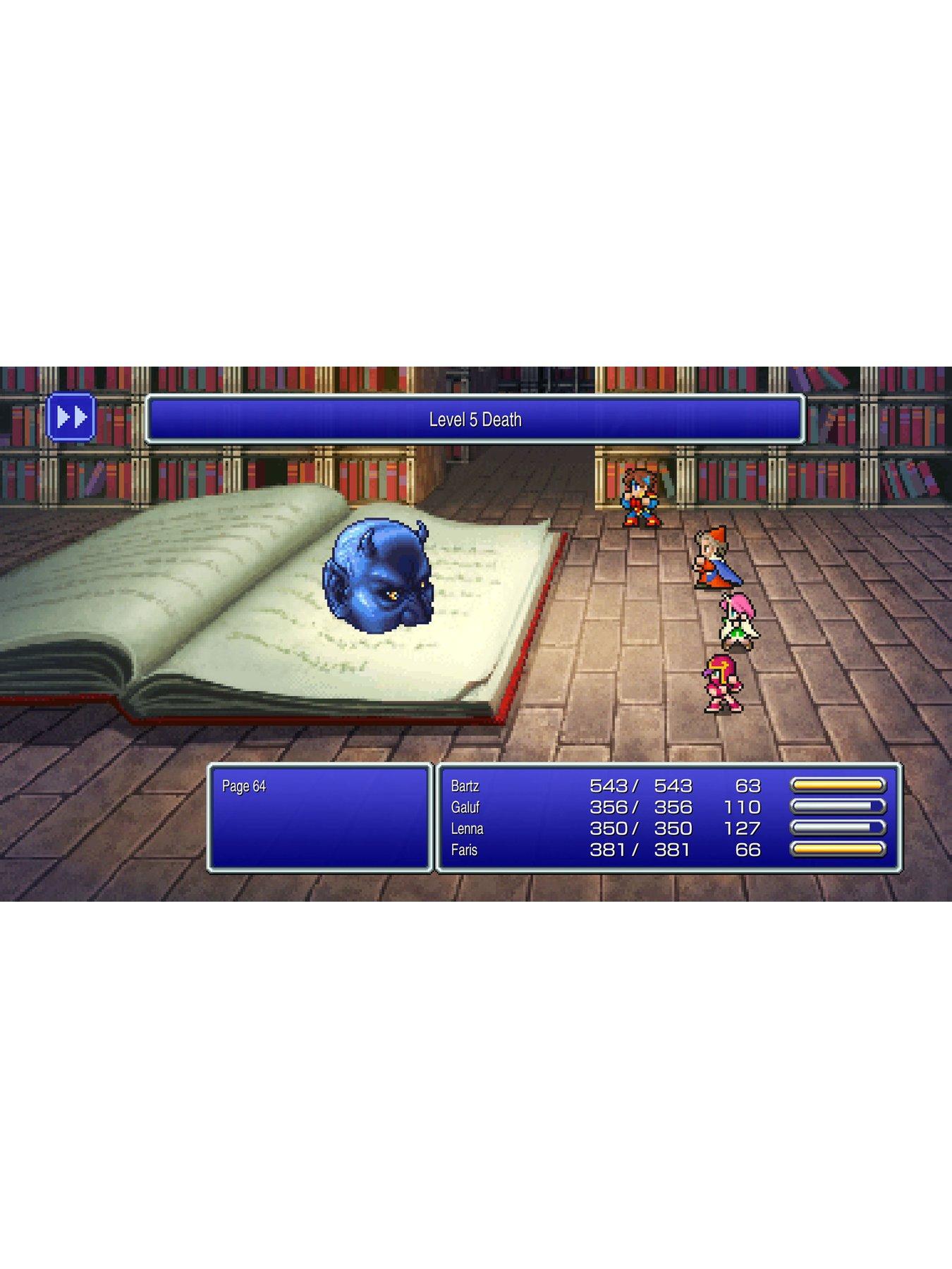  image of playstation-4-final-fantasy-i-vi-collectionnbspanniversary-edition