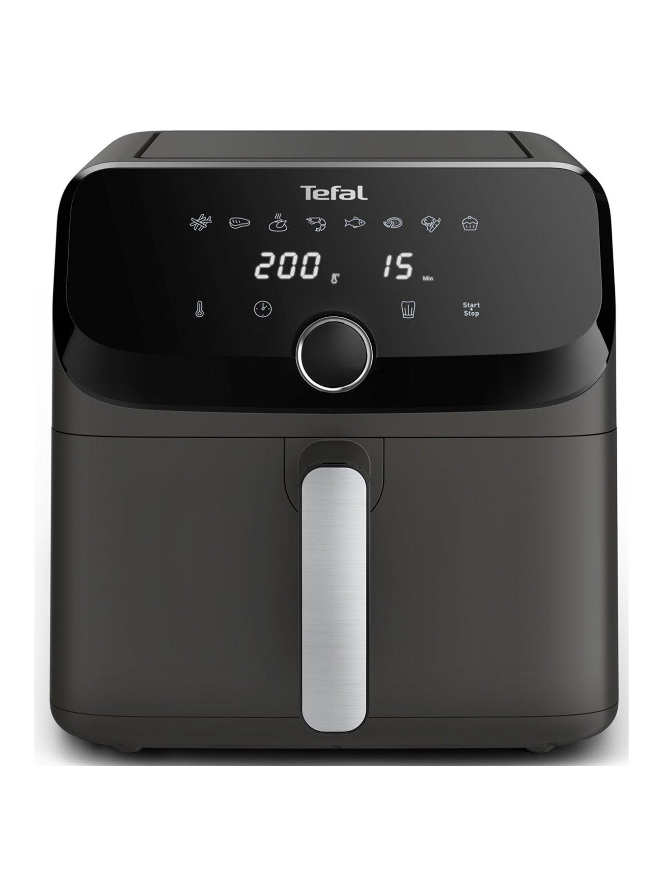 Tefal Easy Fry Mega Air Fryer - Coal Grey