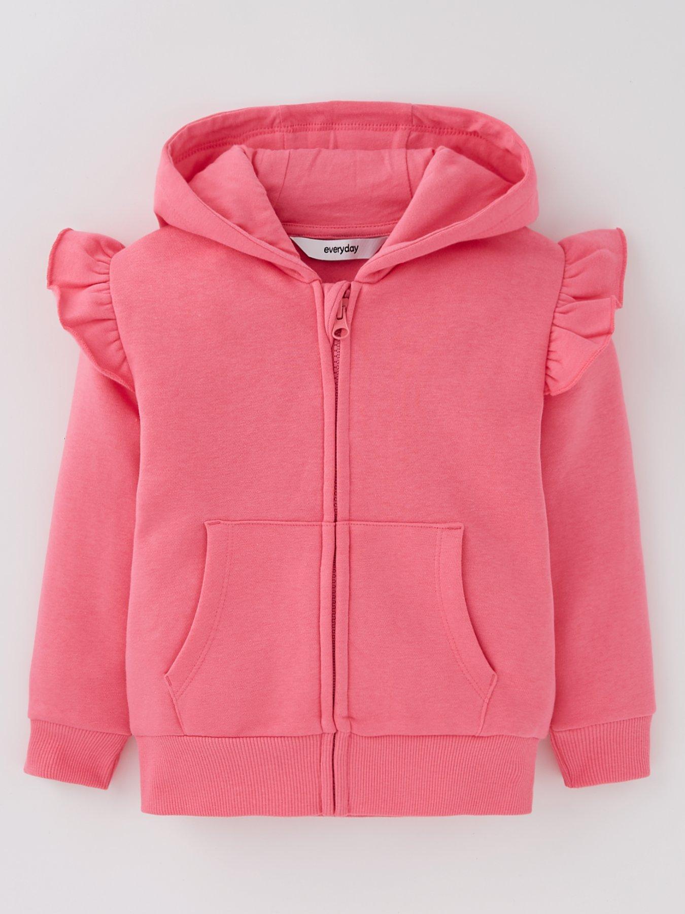 everyday-girls-frill-zip-through-hoodie-pink