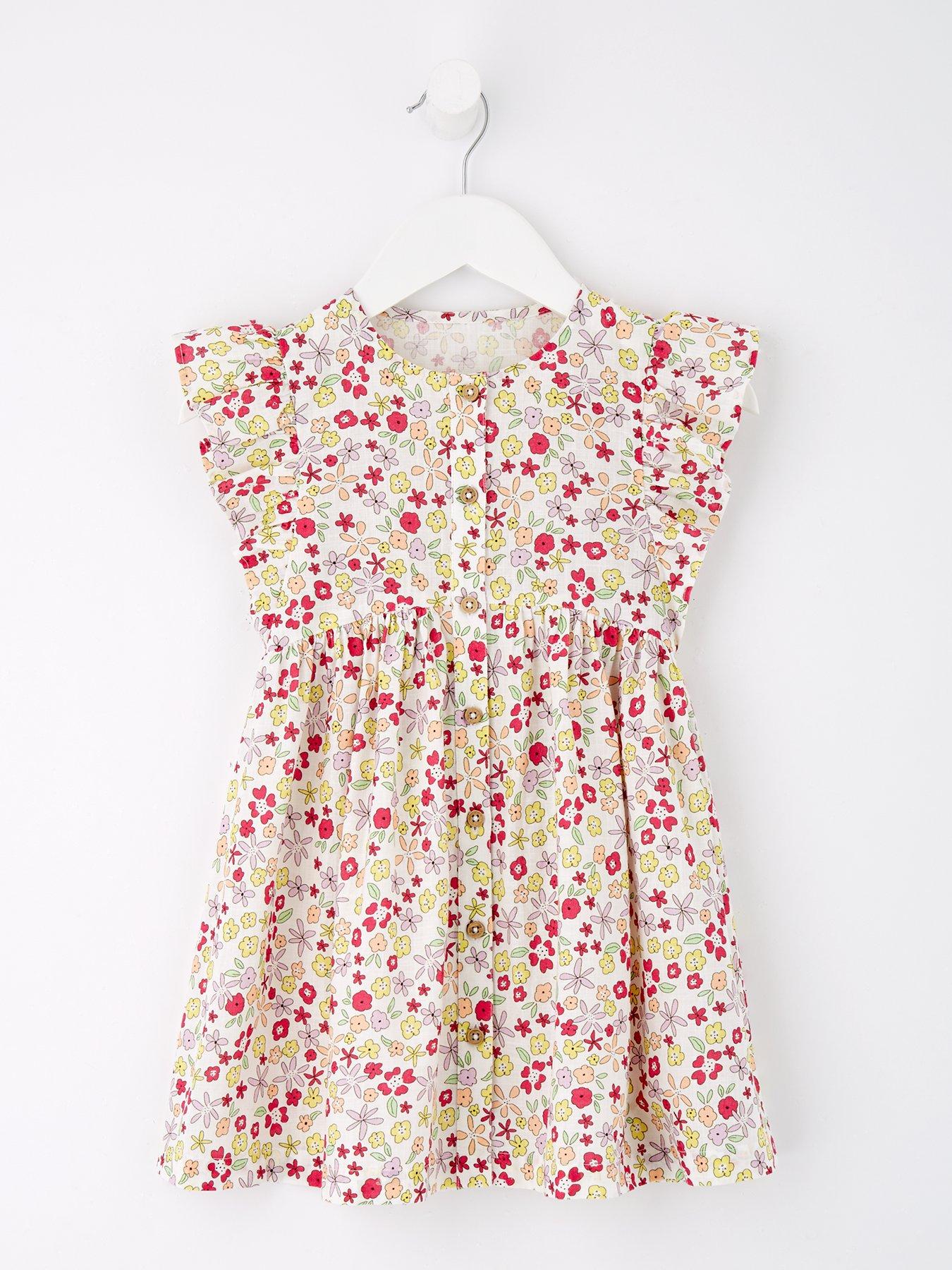 mini-v-by-very-girls-cotton-floral-button-through-dress