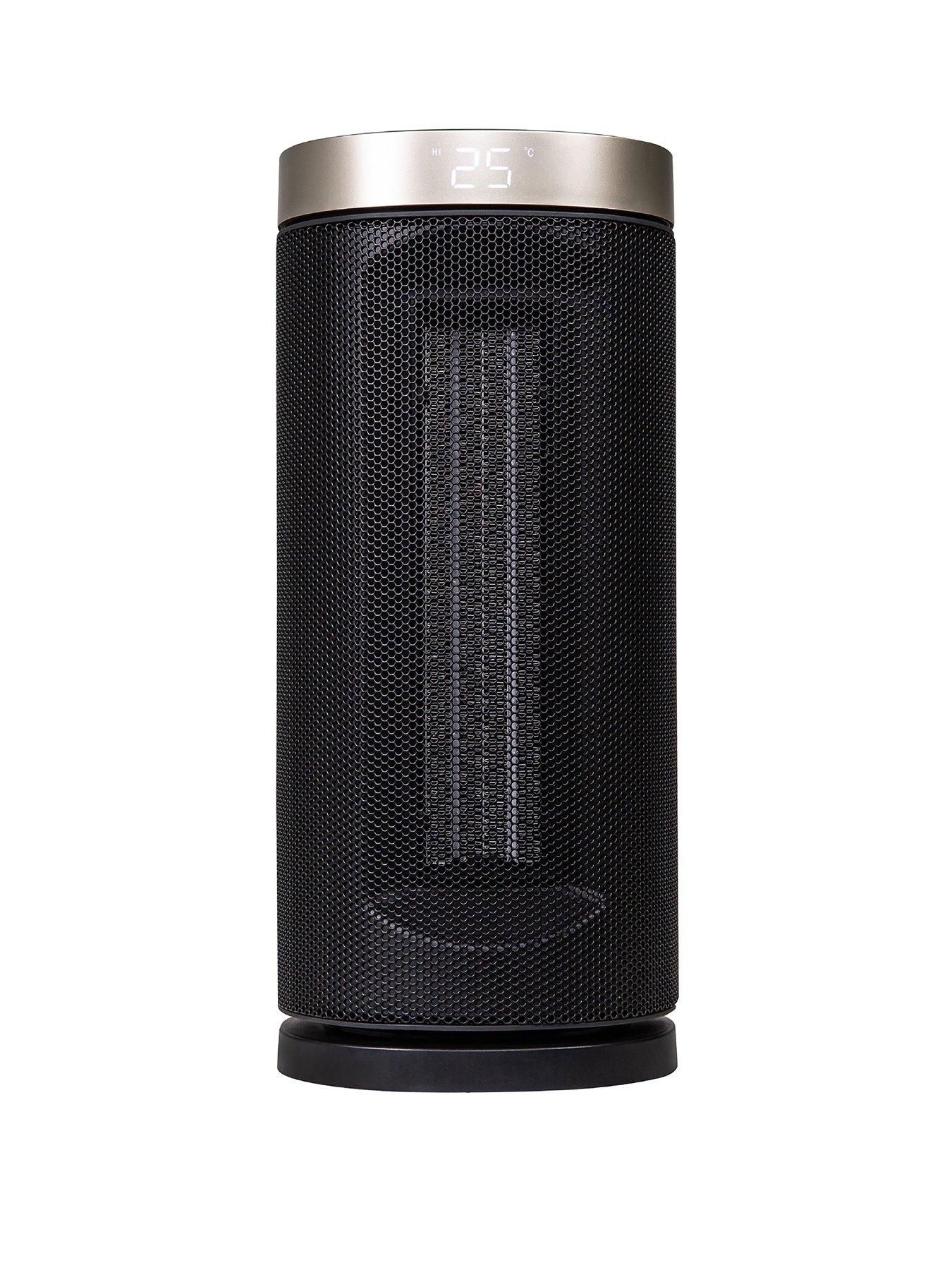 undefined RHCTH2001G 2kw Oscillating Ceramic Heater - Digital Display