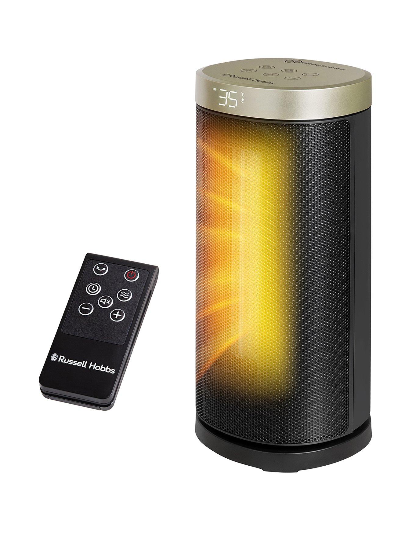 Russell Hobbs Plancha Vertical [1800W, 32g de generación de vapor] Steam Genie Aroma (suela