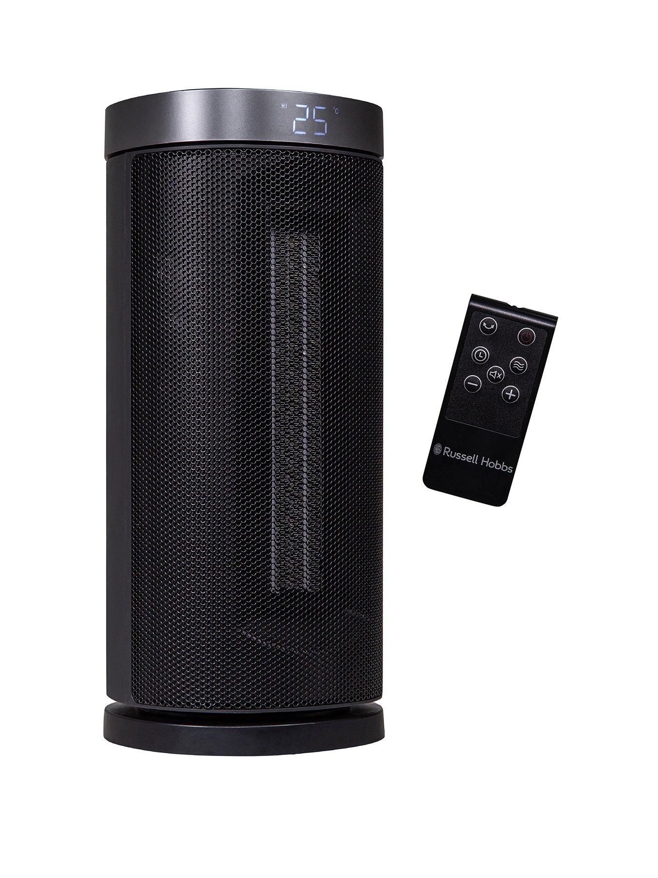 undefined RHCTH2001S 2kw Oscillating Ceramic Heater - Digital Display