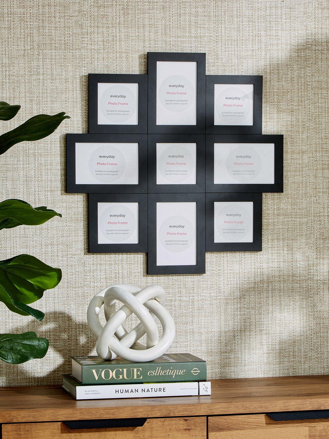 the-very-collection-9-photo-cluster-frame-in-black-ndash-50-x-50-cm