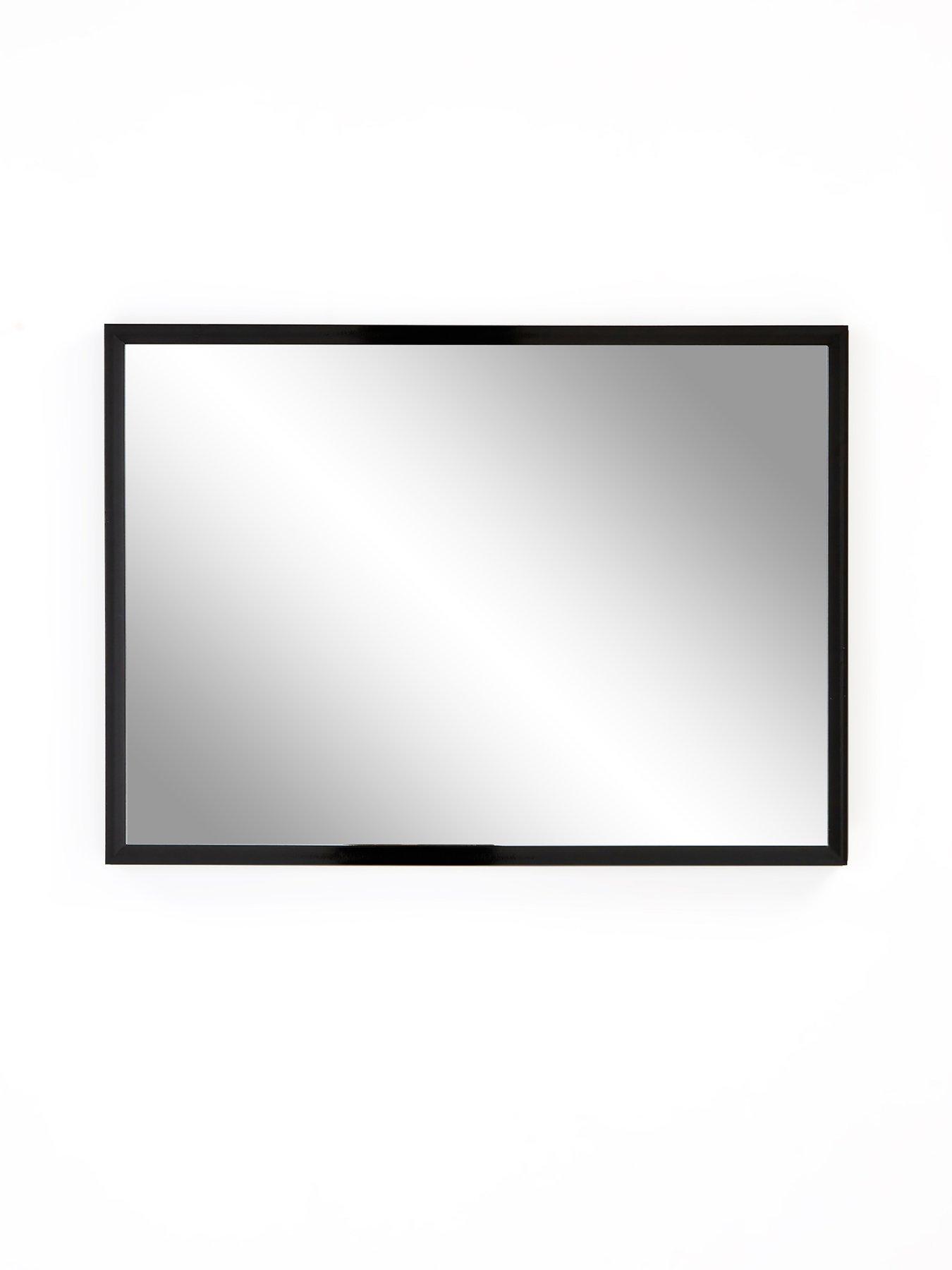  image of everyday-rectangular-mirror-black-53x73cm