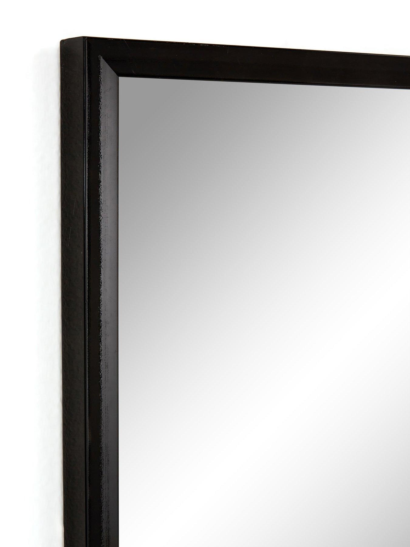  image of everyday-rectangular-mirror-black-53x73cm