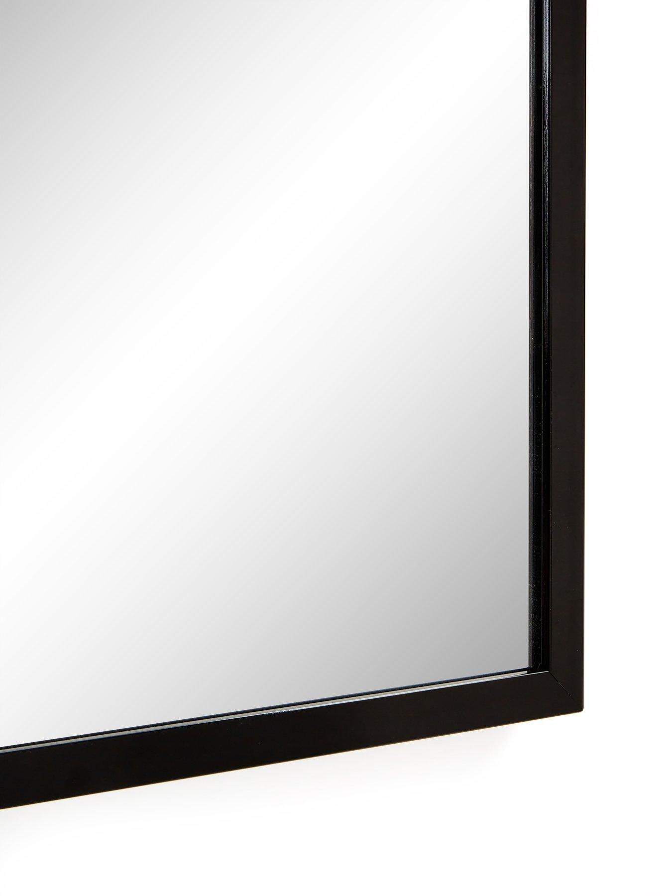  image of everyday-rectangular-mirror-black-53x73cm